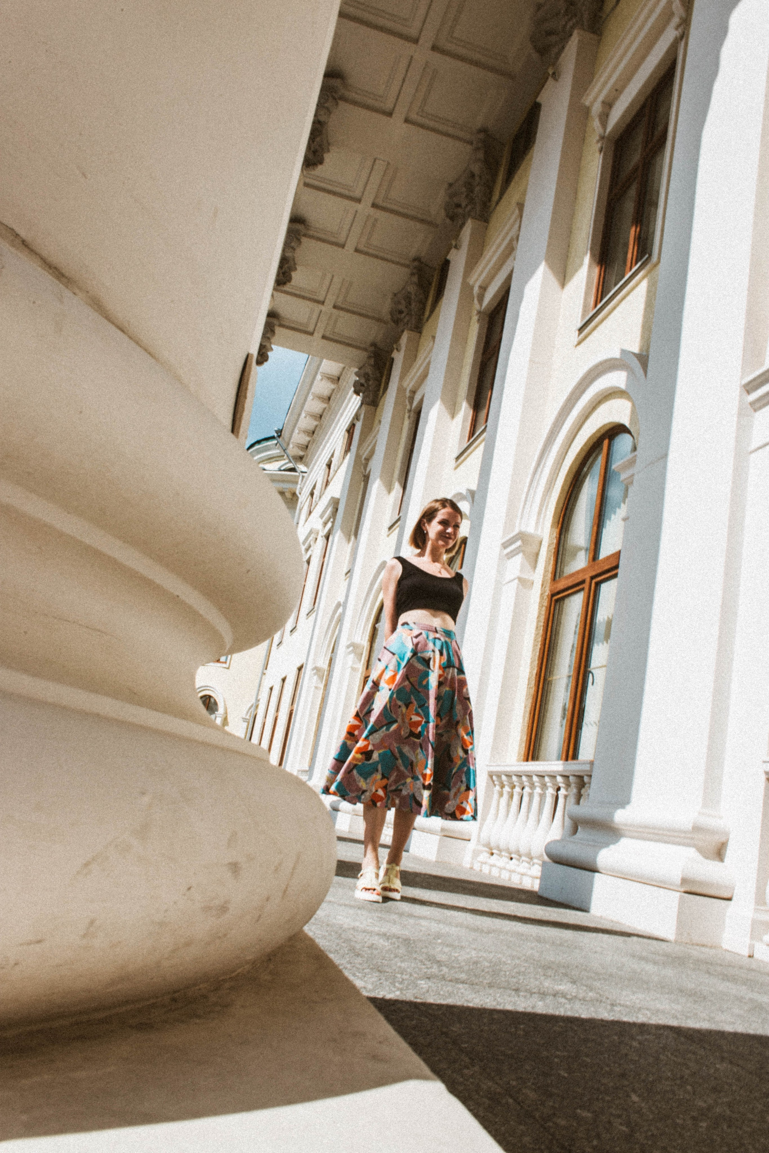 Лена в Кремле. Фотограф в Нижнем Новгороде