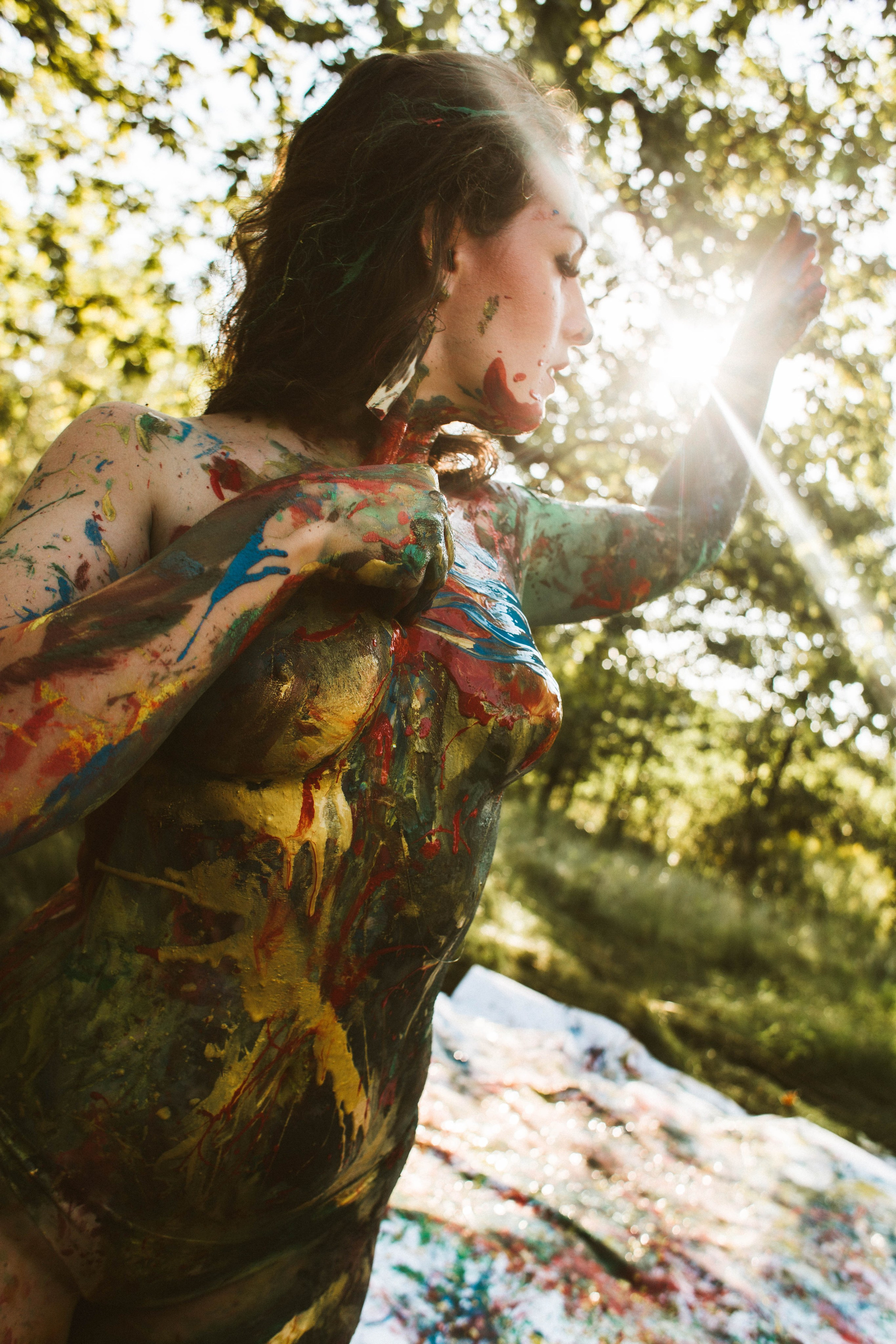 Яна. Кисти тело. Фотограф в Нижнем Новгороде