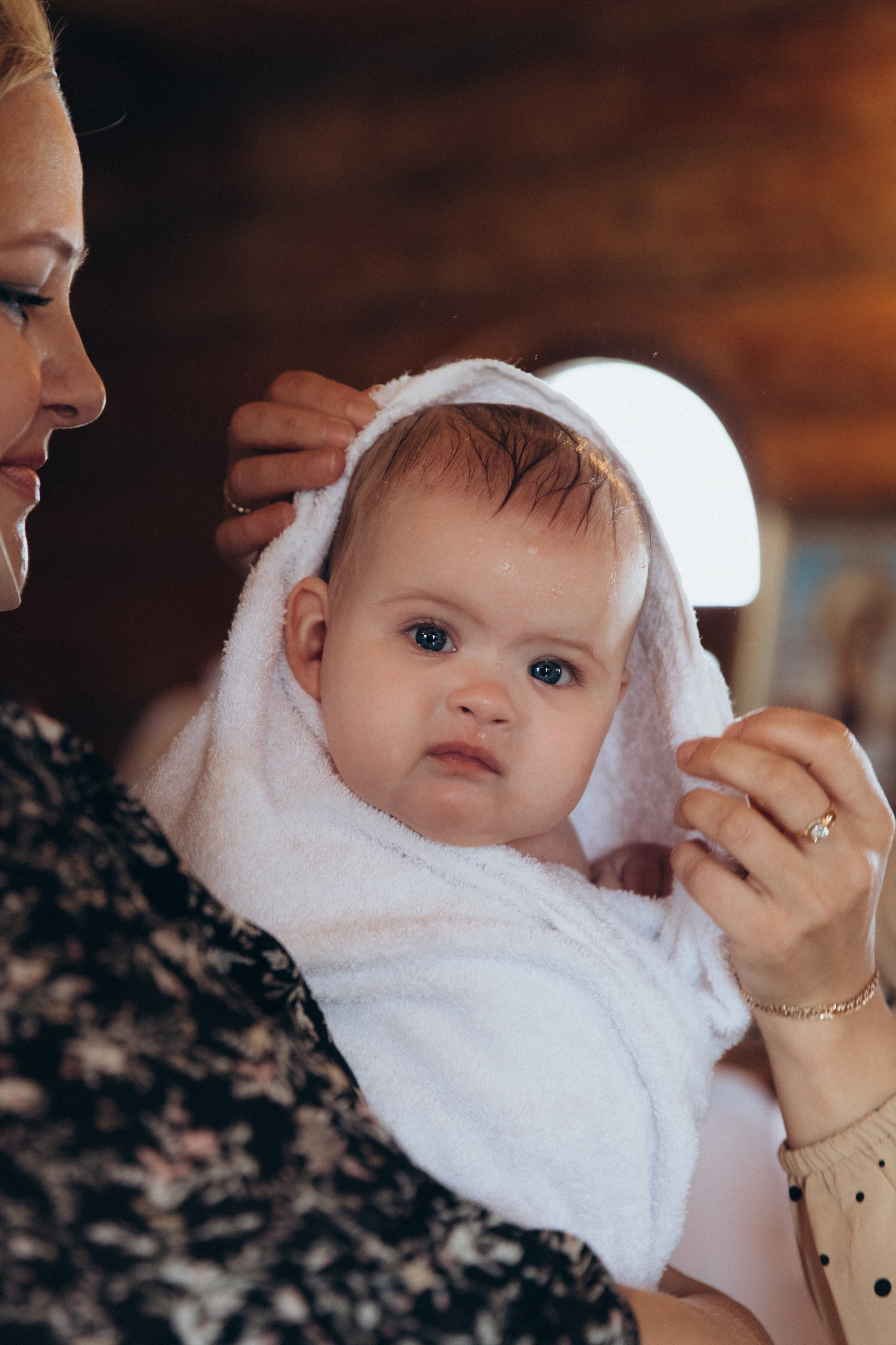 Крещение Марьяны. Фотограф на крещение в Рязани. Семейный фотограф