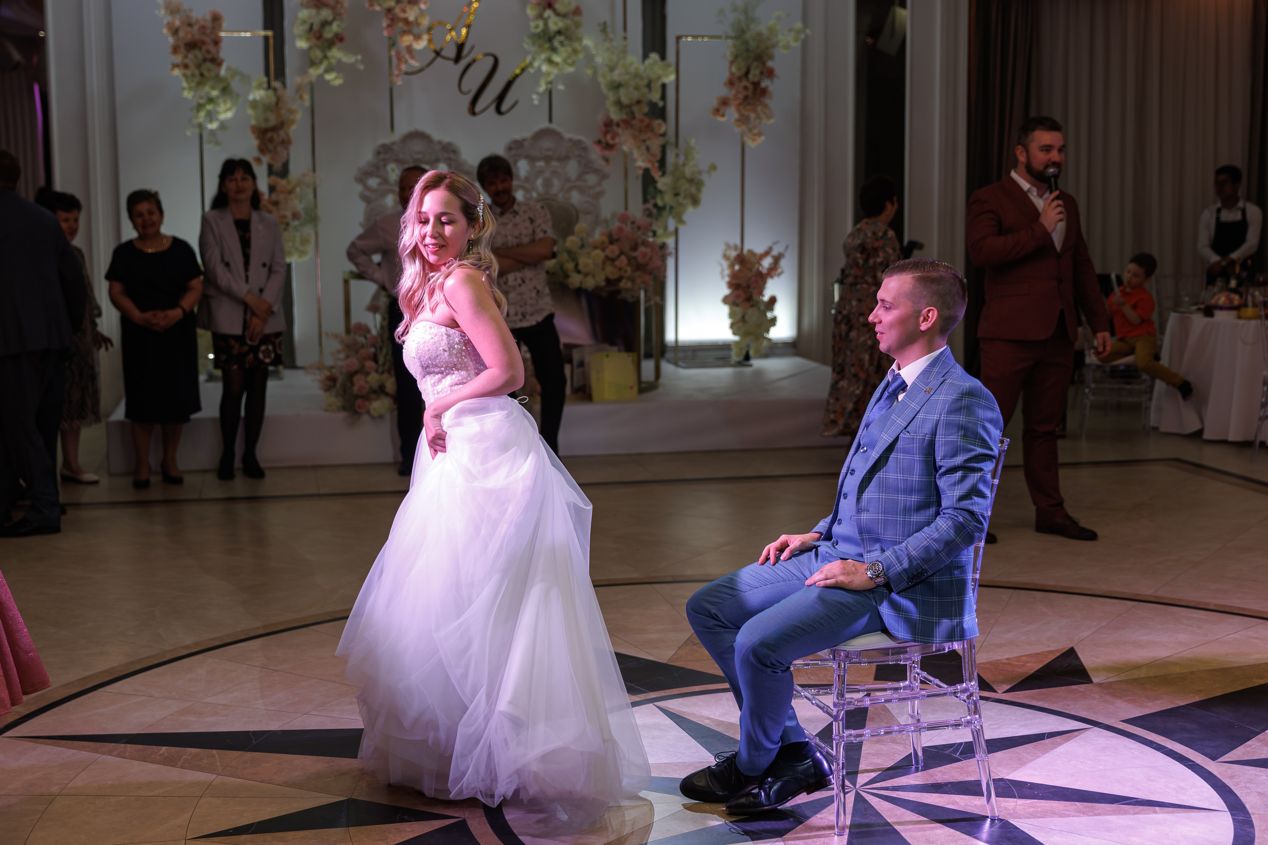 Свадьба в Москва сити и в ресторане Republic Hall. Свадебный фотограф Москва и МО Сергей Киржаев