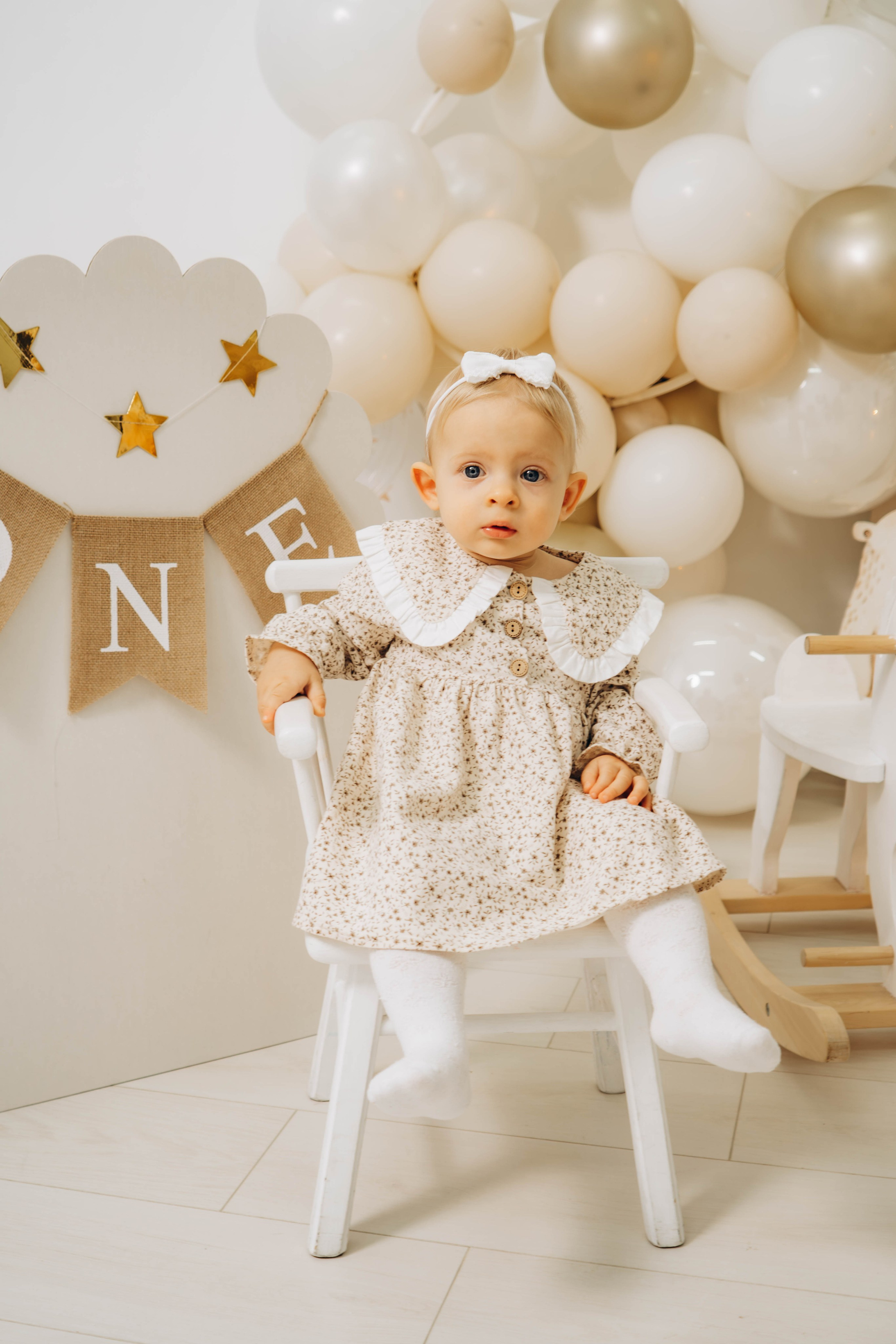 Съемка на годик малышки. Студия «LuLu». Фотограф Москва Валерия Веденина