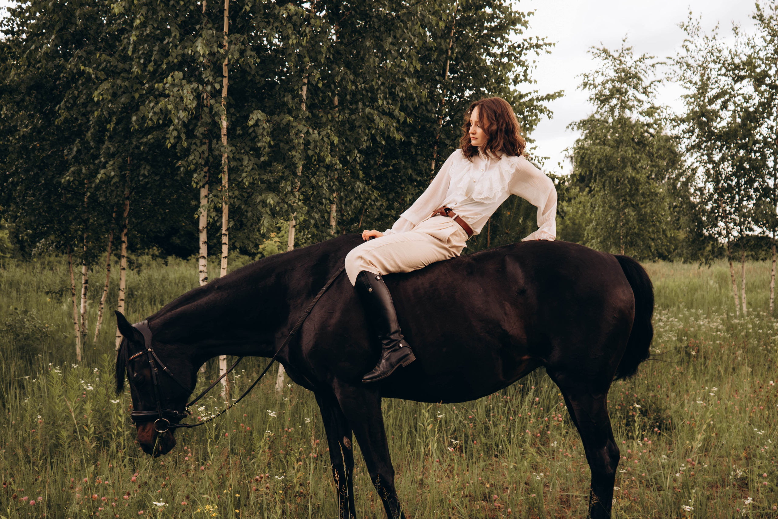 Варвара и Дубрава. Фотограф Москва Валерия Веденина