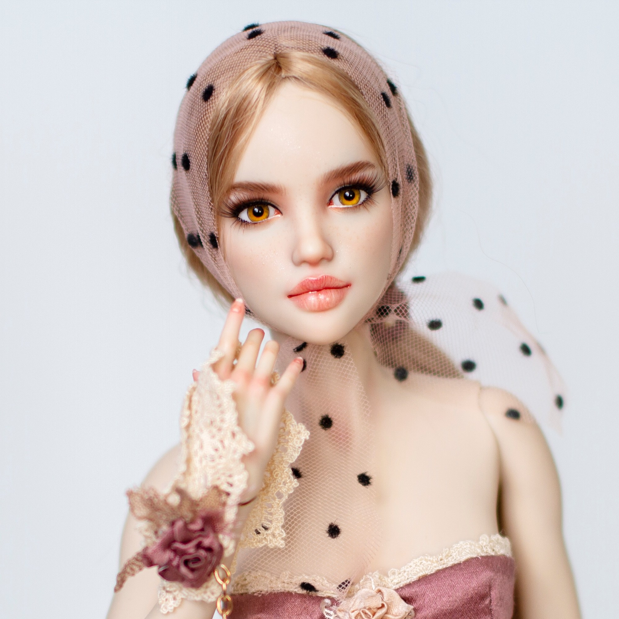Куклы в образах. Авторские куклы Resindoll, литье кукол из полиуретана