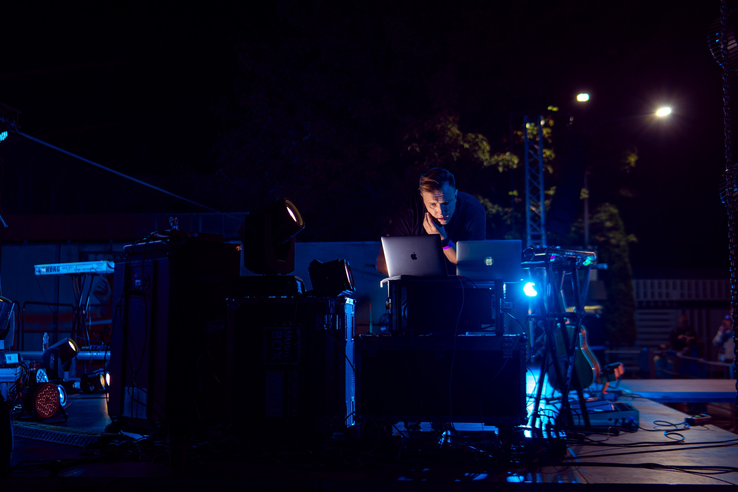 Концерт Sonic Rave Брест. EVG PROHOROV