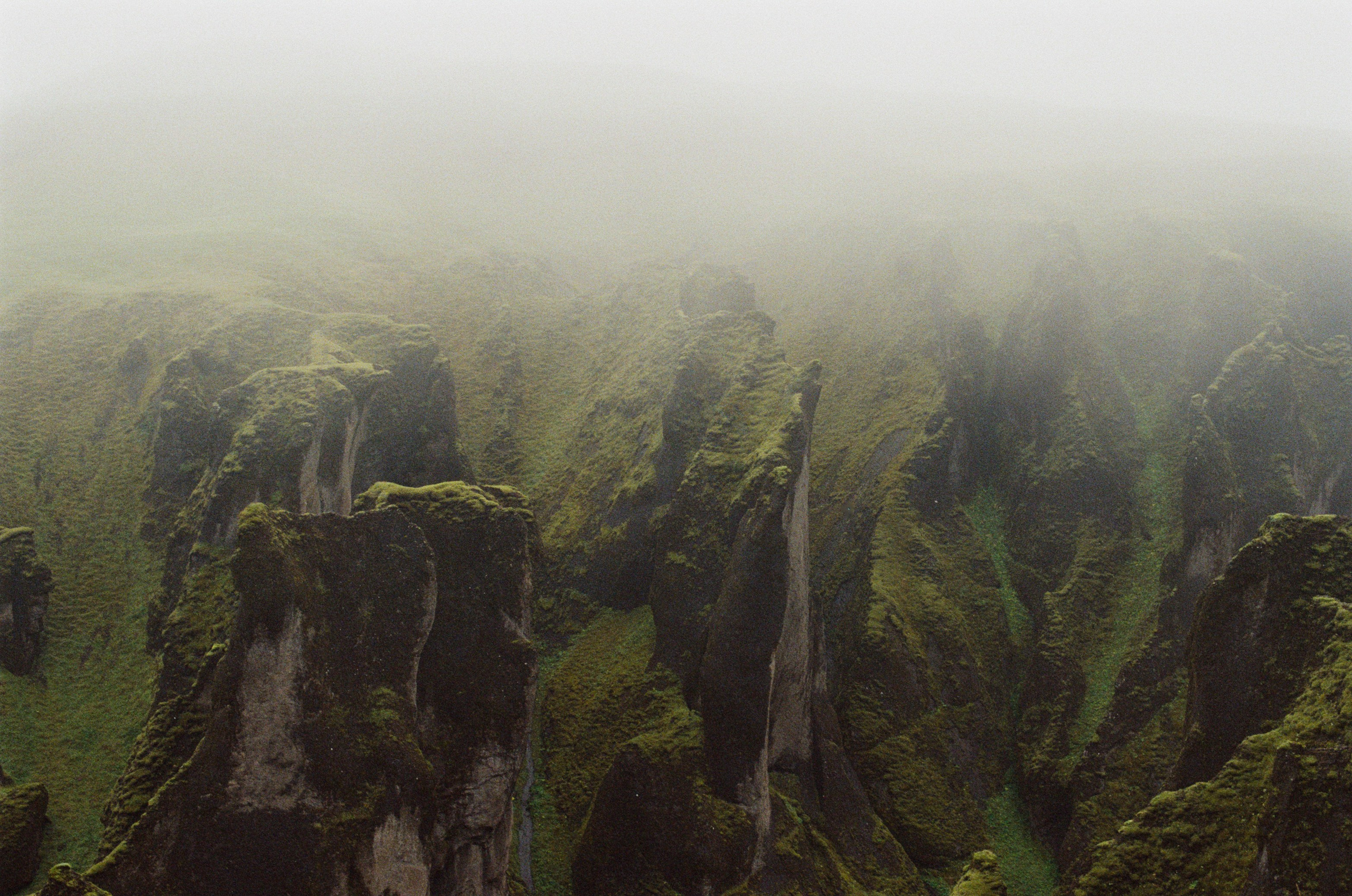 I of the storm // iceland, fjaðrárgljúfur. EVER EXPOSED