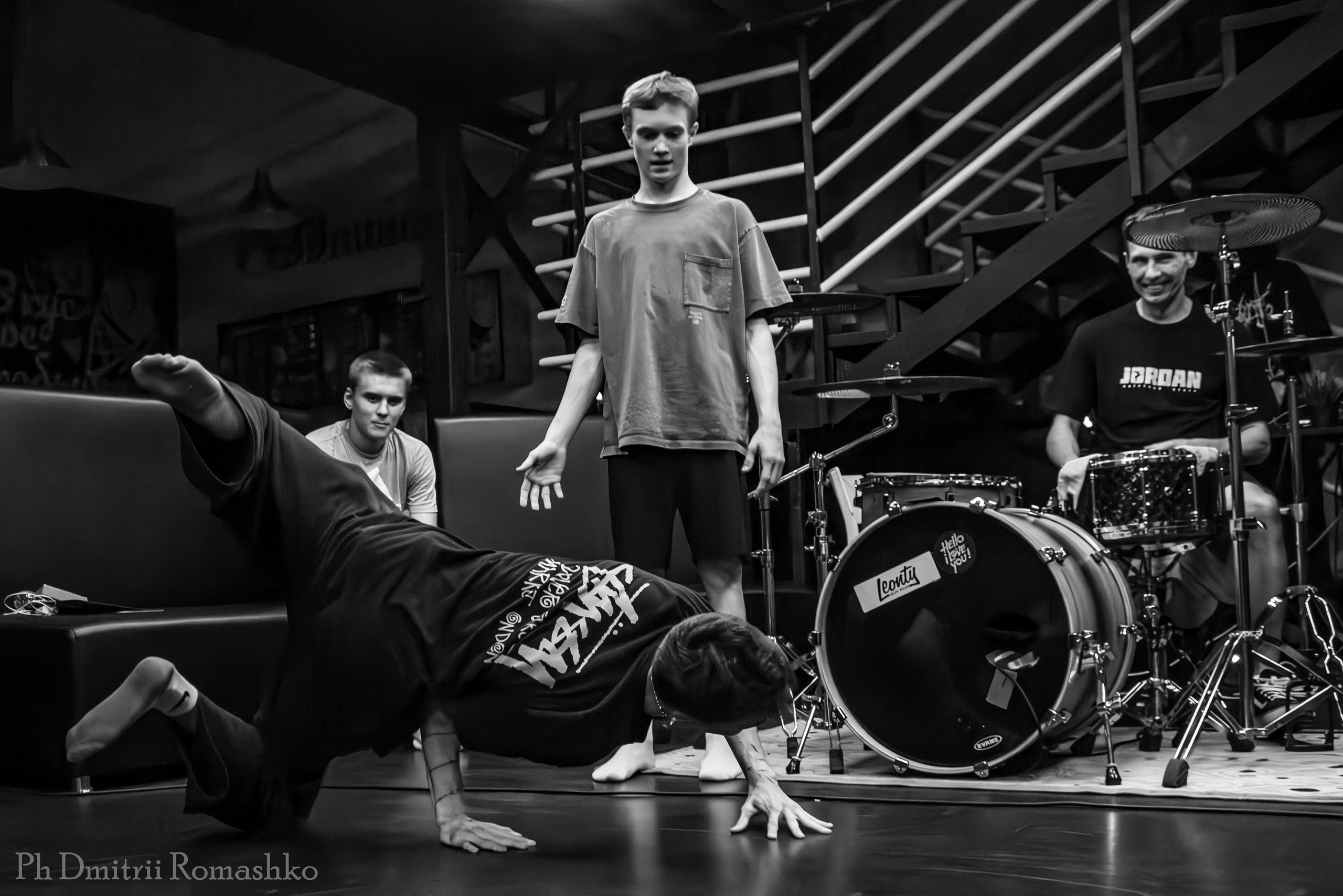 Репортаж/Бэкстейдж. Фотограф Дмитрий Ромашко