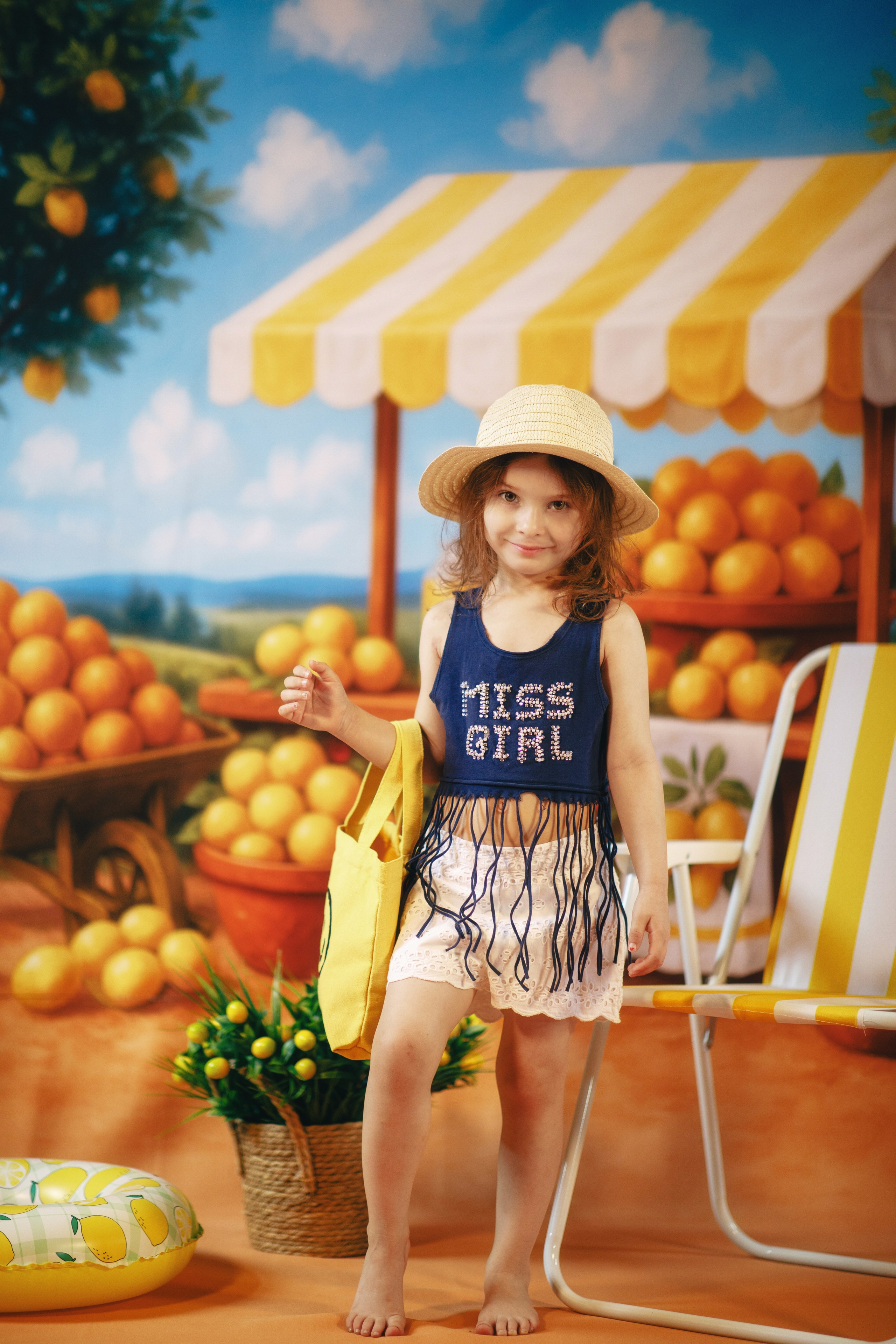 Детский летний фотопроект. Фотограф во Владикавказе Юрий Геворгизов