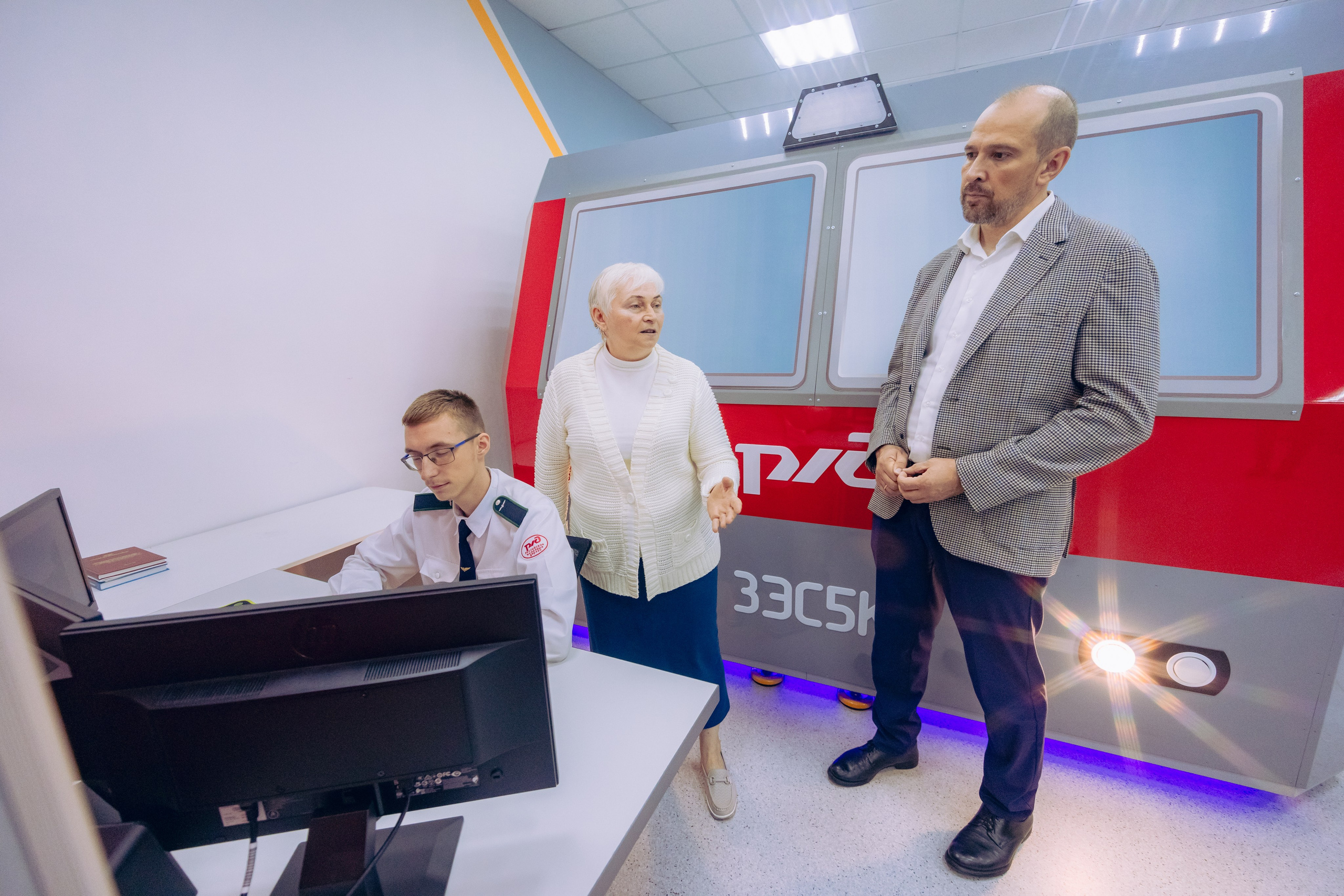 Визит Сахарова А. Г., главы Росжелдора. Ytsaot — фотограф в Хабаровске Максим Ткачев