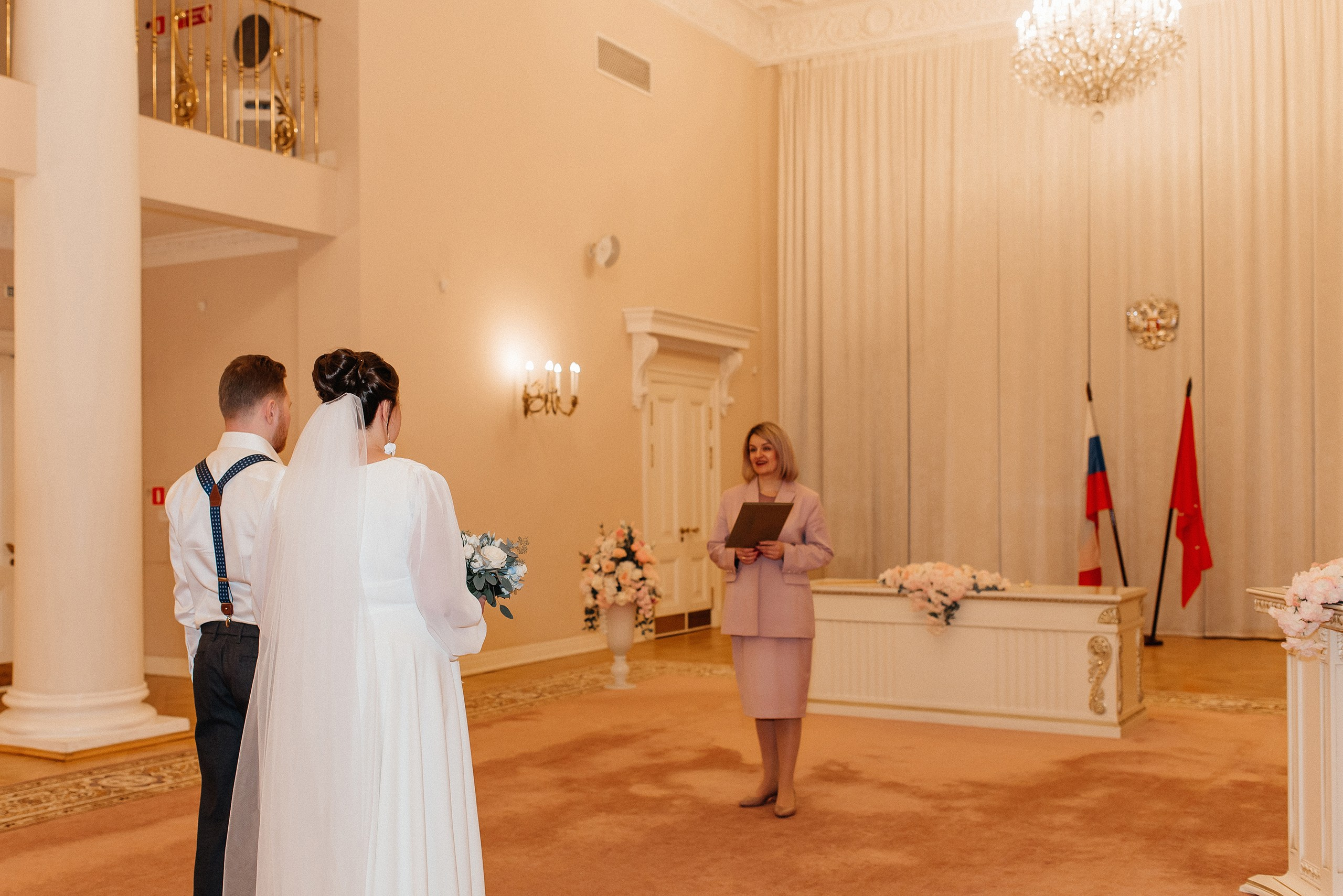 Зимняя свадьба на Витебском. Семейный и Свадебный фотограф. Санкт-Петербург. Пушкин