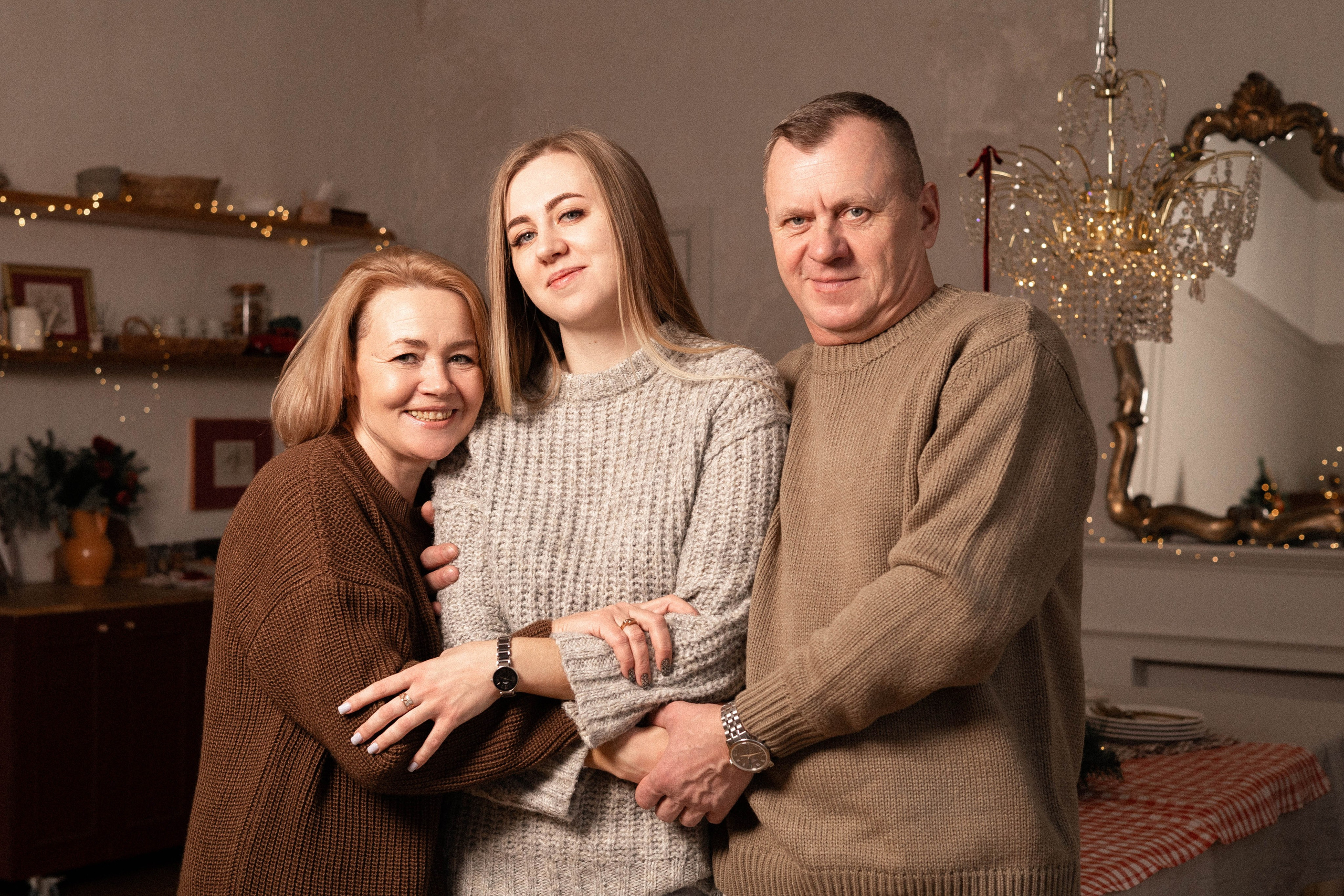 Рождественская семейная история. Свадебный и портретный фотограф Соломко Диана