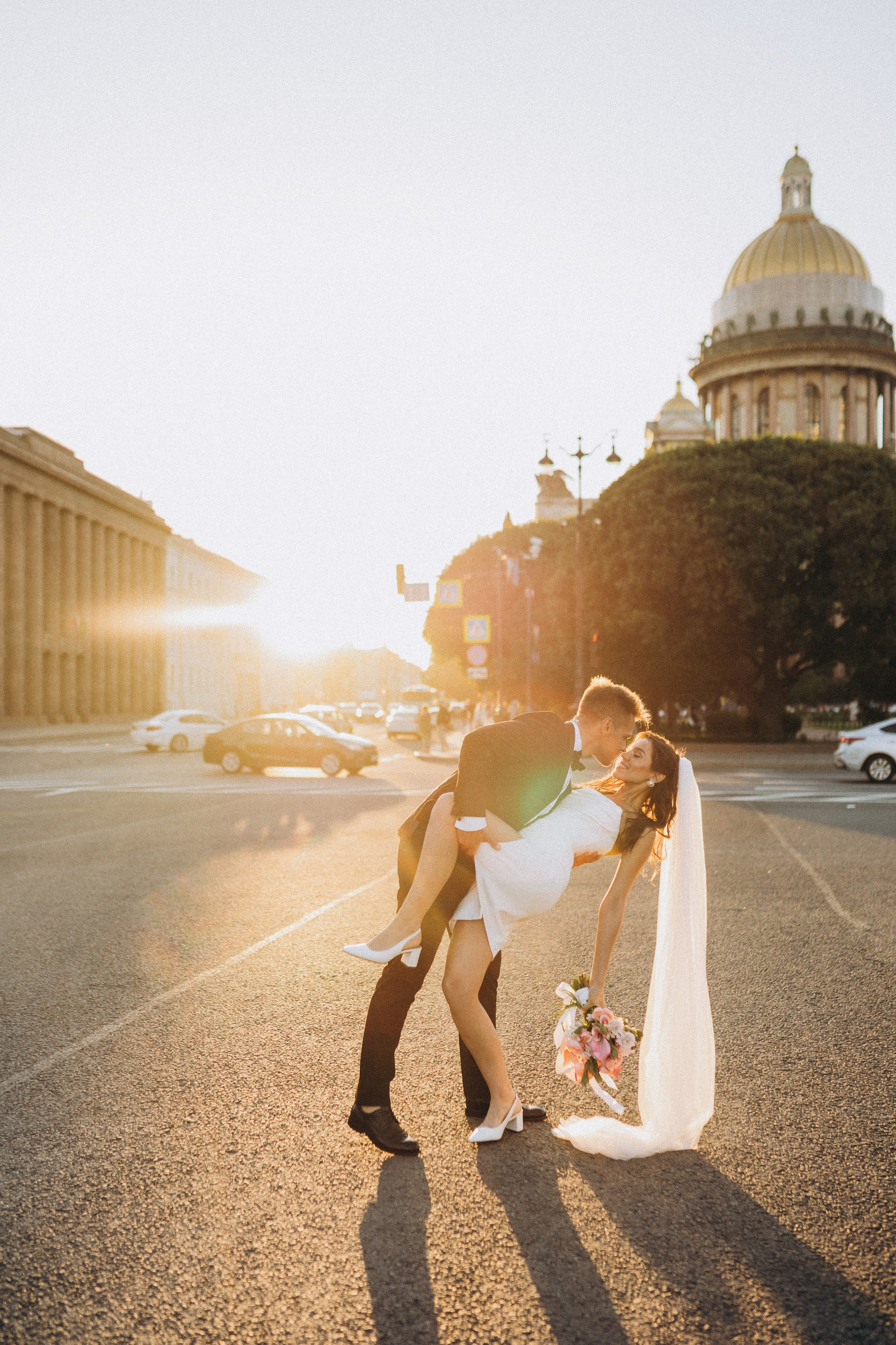 Игорь и Арина. Свадебный и love story фотограф в Санкт-Петербурге