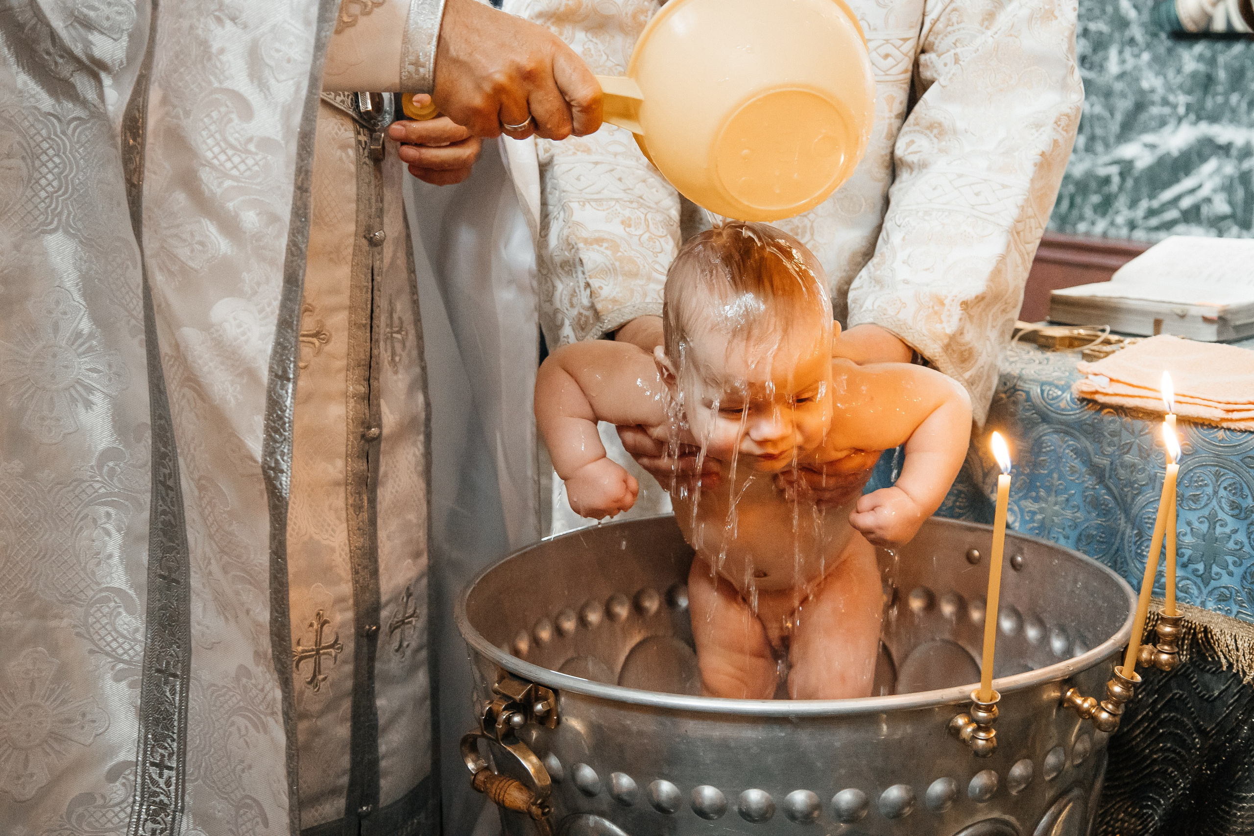 Крещения. Фотограф в Иркутске