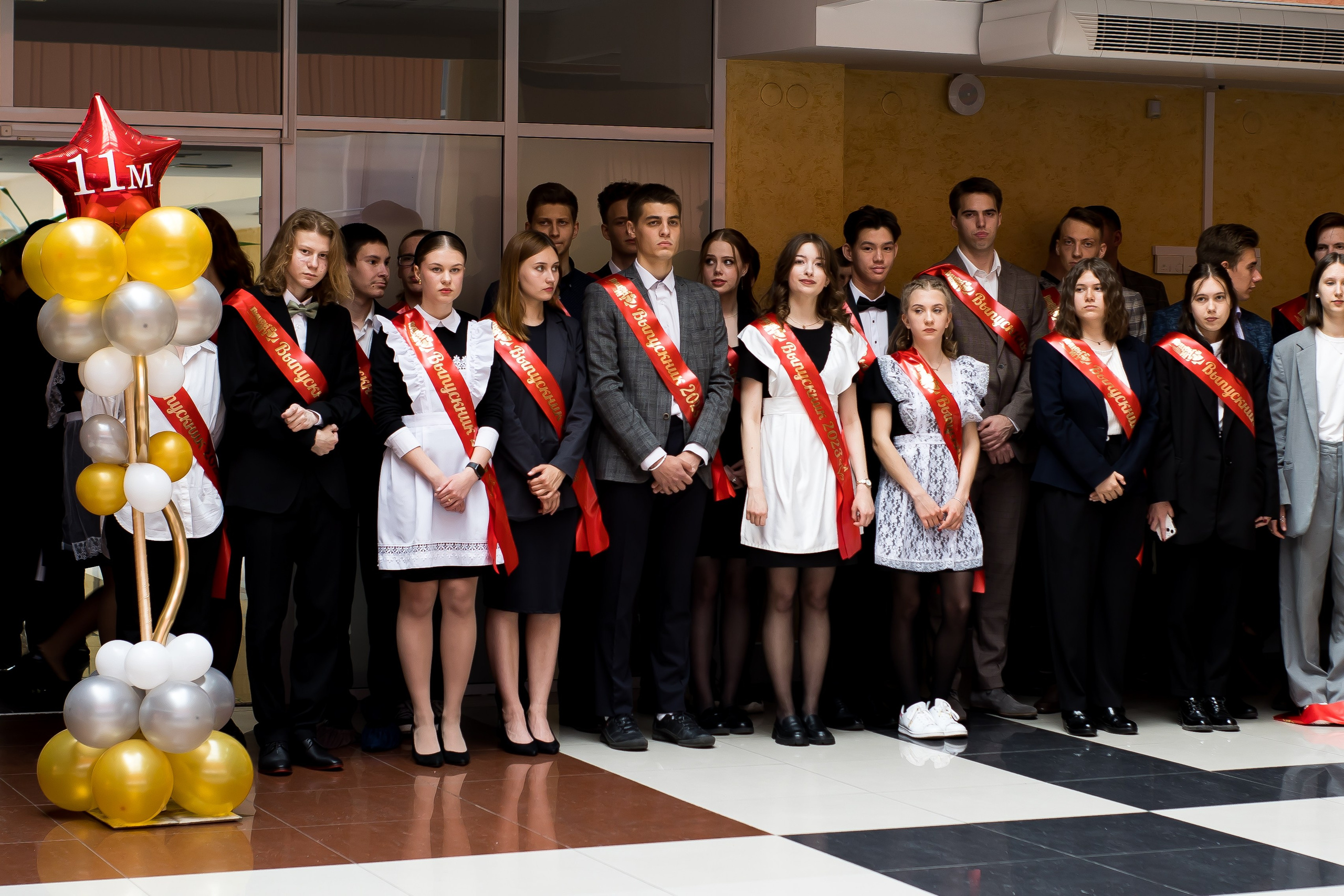 Последний звонок. Фотограф в Иркутске