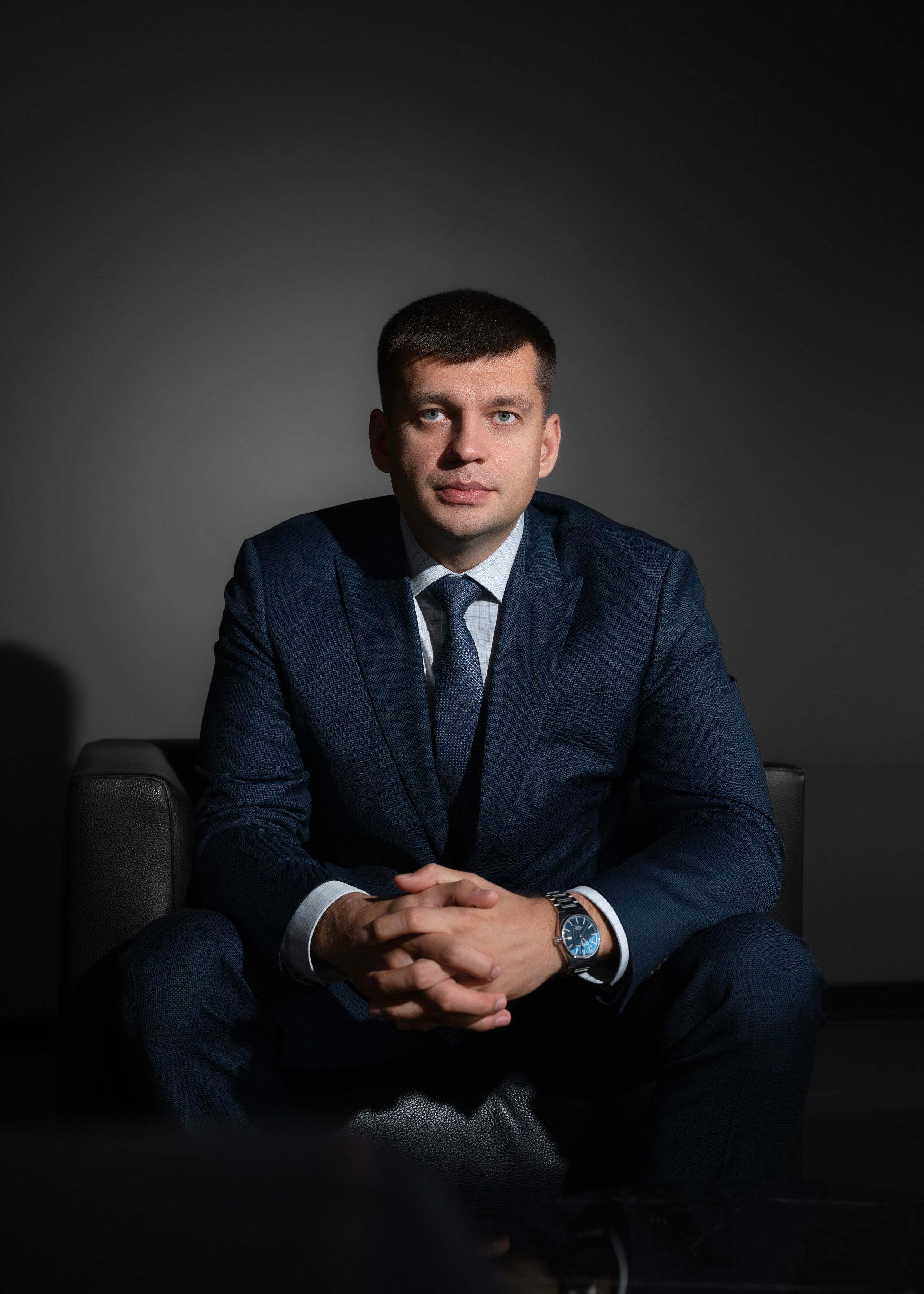 Бизнес портрет. Фотограф Бобылева Оксана