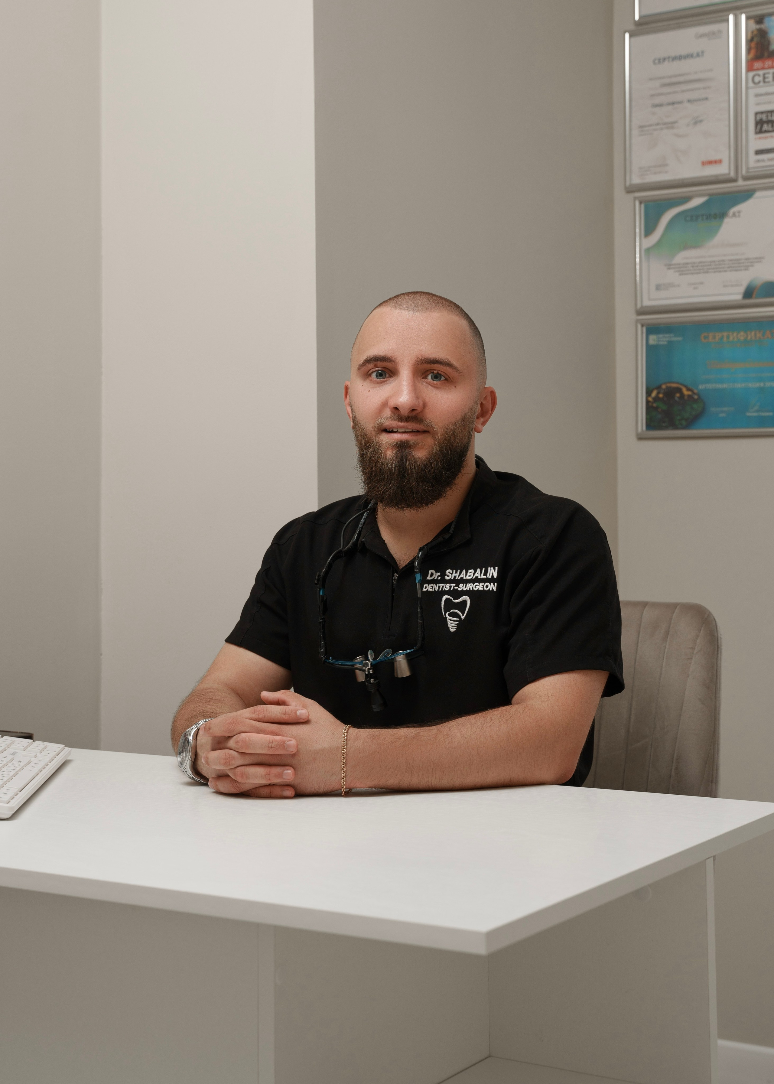 Бизнес портрет. Фотограф Бобылева Оксана