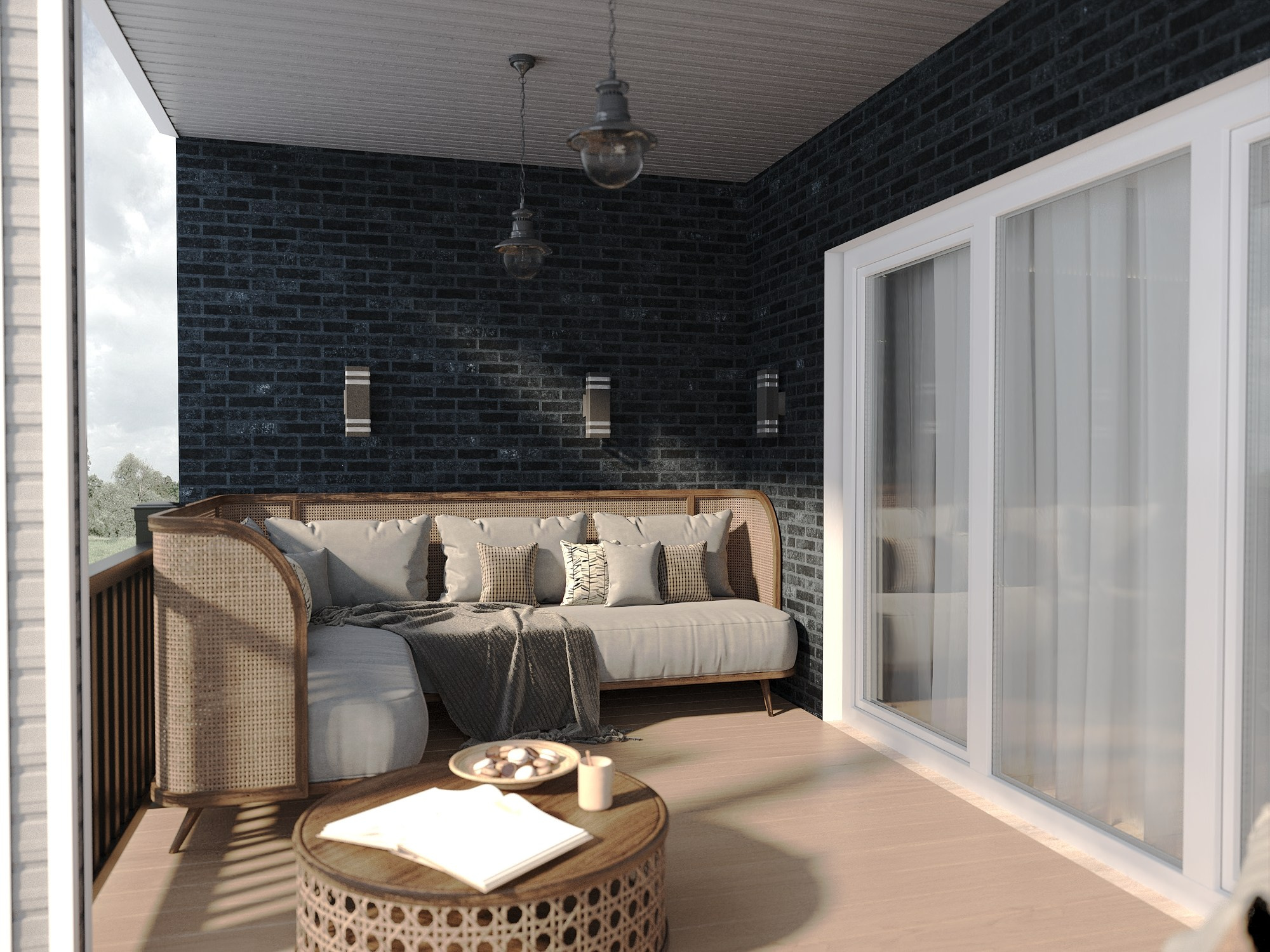 Пос. Южные ключи 119 м². БК студия дизайна интерьера