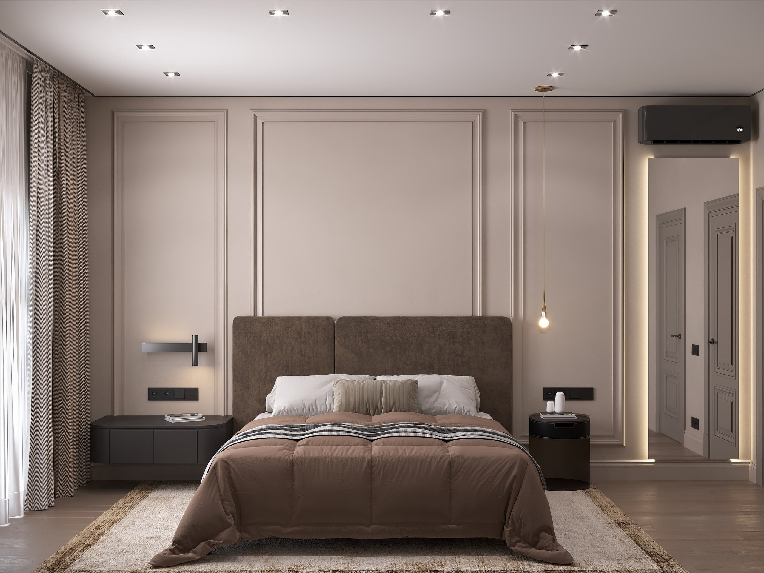 ЖК Ньютон 123 м². БК студия дизайна интерьера