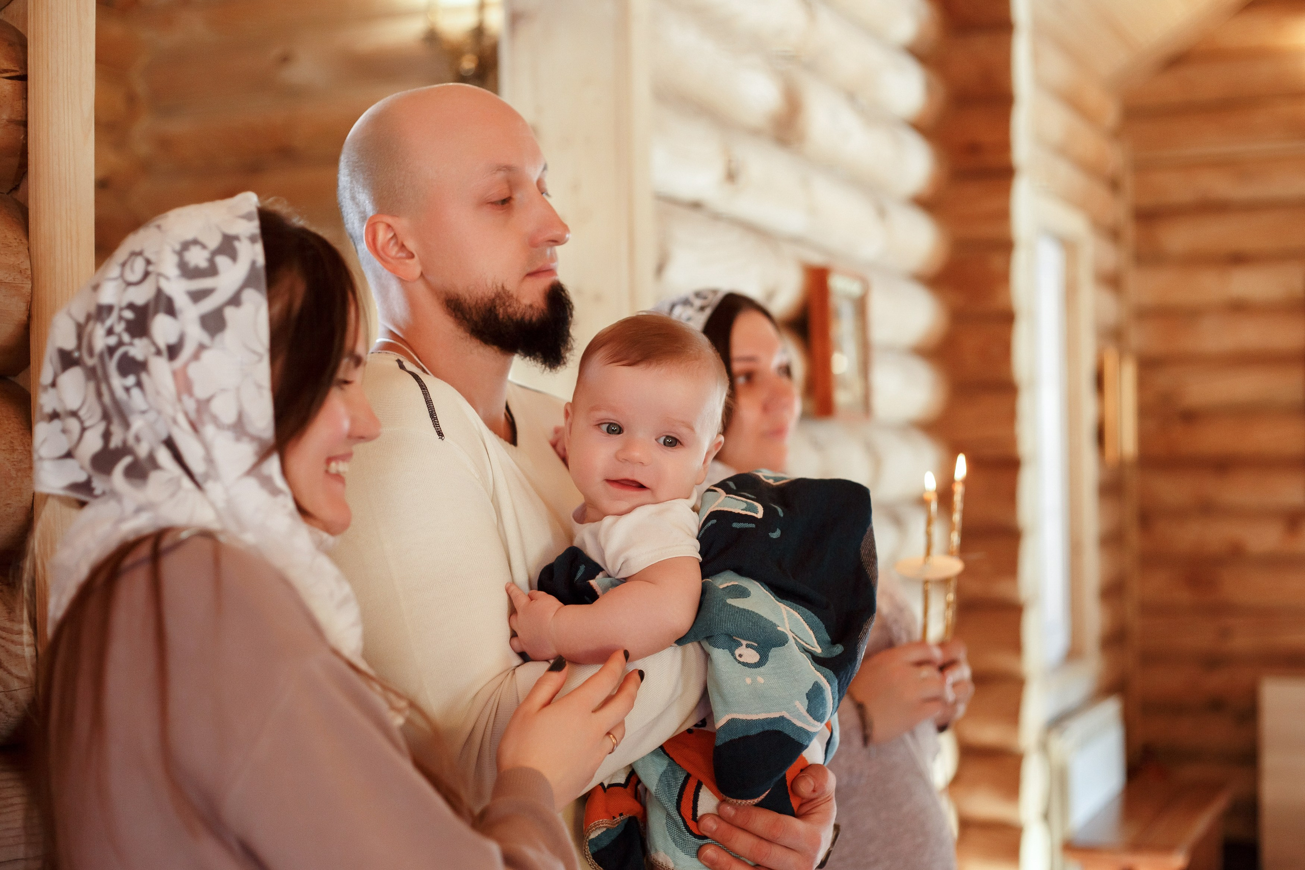 Таинство крещения Дмитрия. Портретный, семейный, свадебный фотограф в Брянске Маргарита Василькова