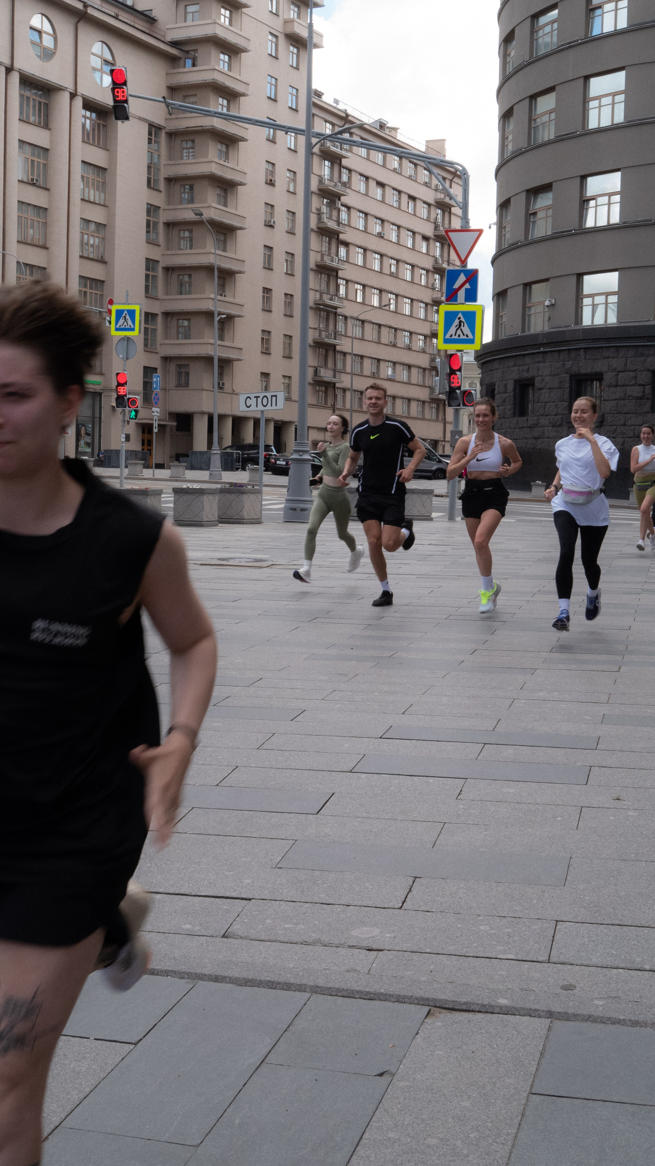 Beer Social Run. Vladimir Tatko