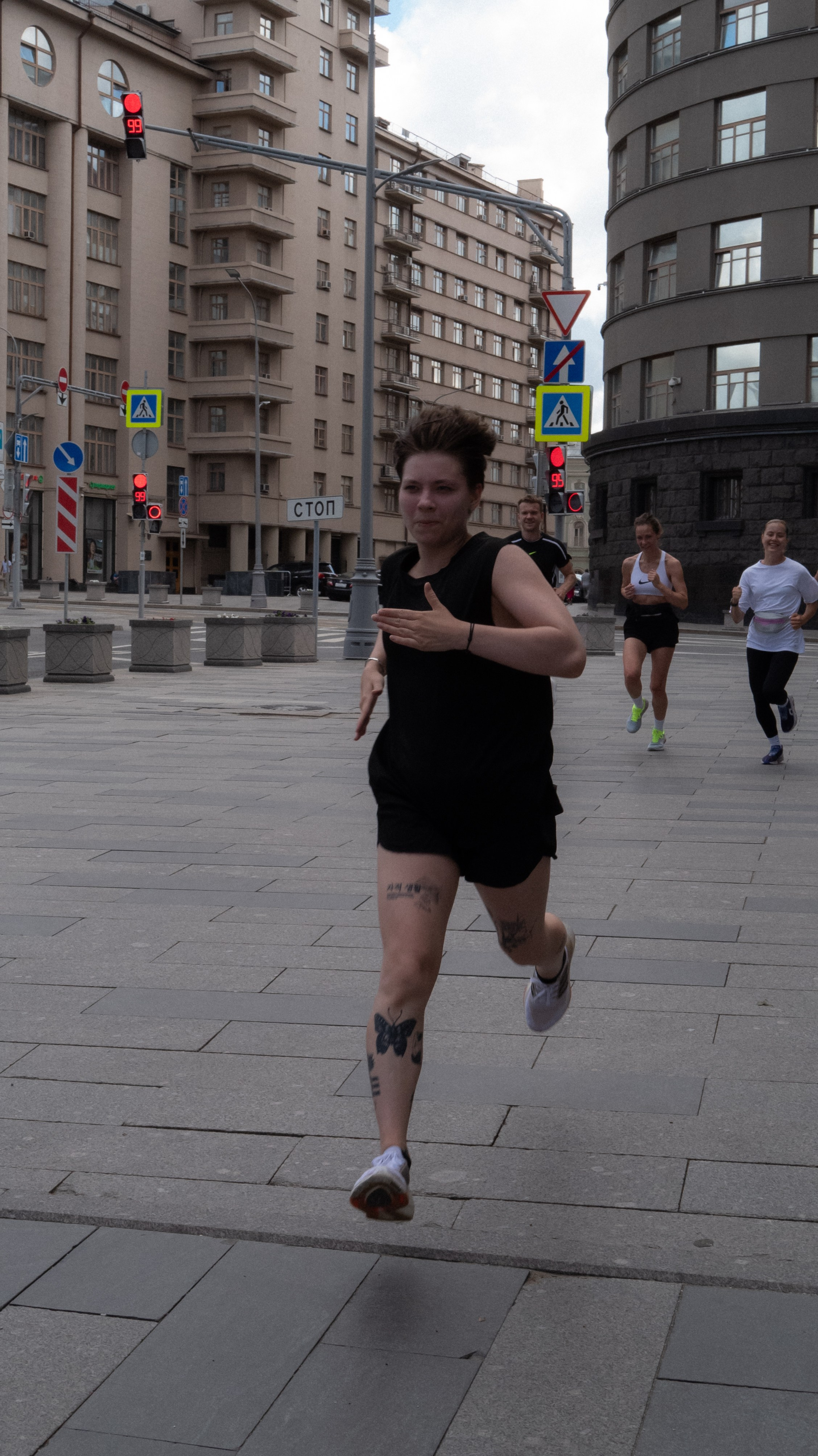 Beer Social Run. Vladimir Tatko