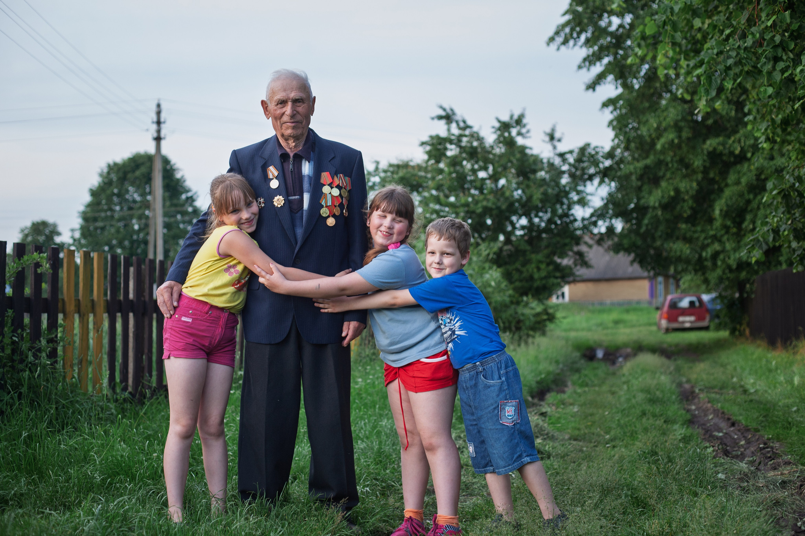 Авторский проект «Право на память» (завершен). Режиссёр, клипмейкер, фотограф — Андрей Охота