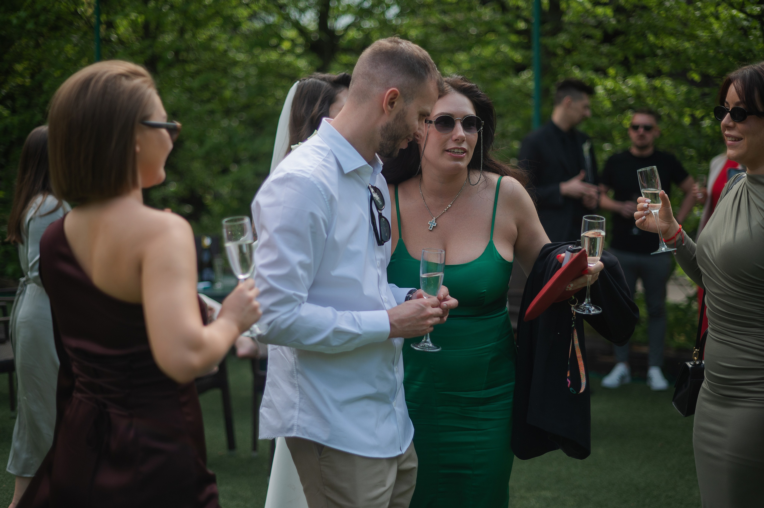 Динамичная свадьба где гости были активными участниками праздника. Свадебный фотограф в Ярославле Денис Медоваров