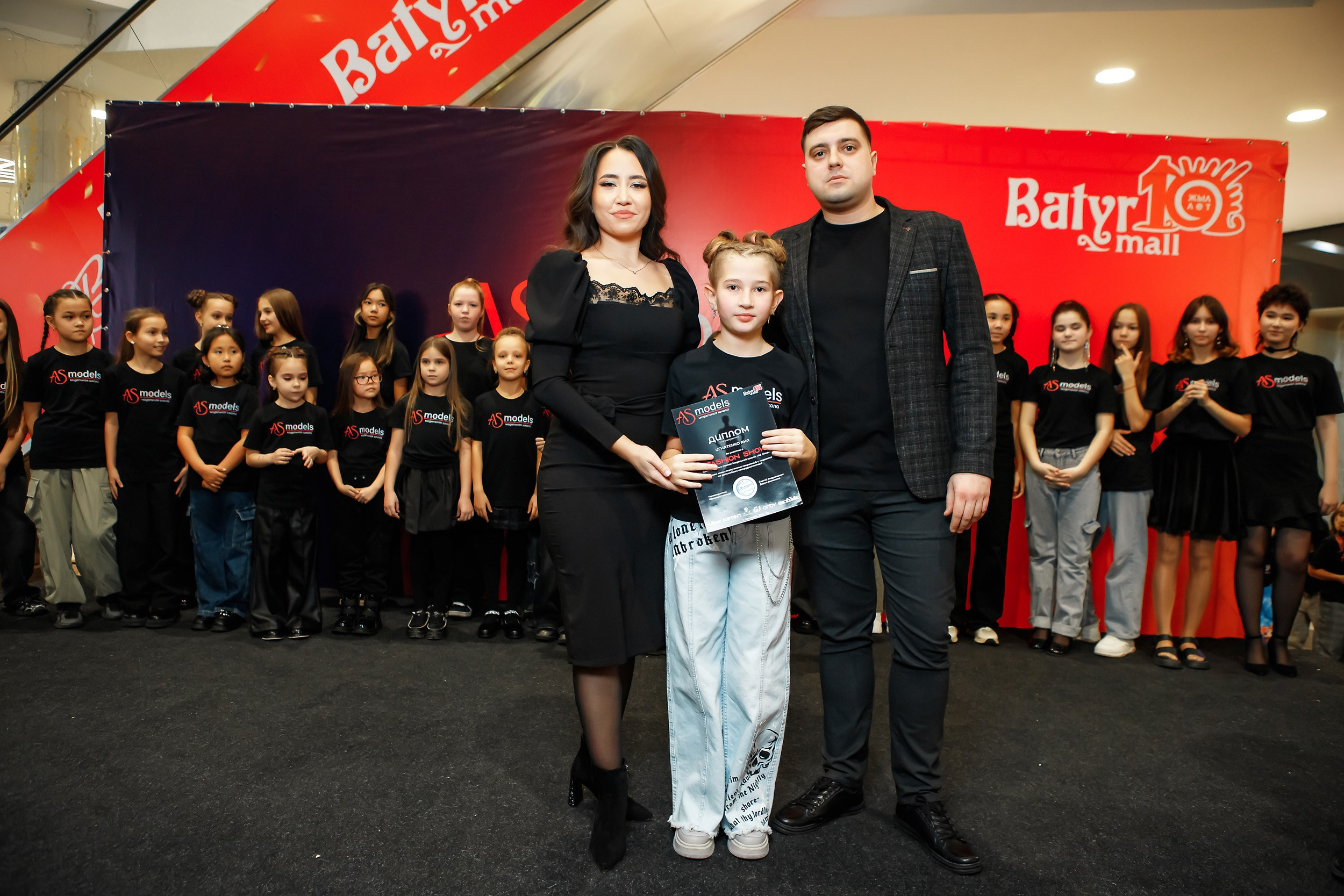 Fashion Show модельной школы AS Models. Кипятком Павлодар