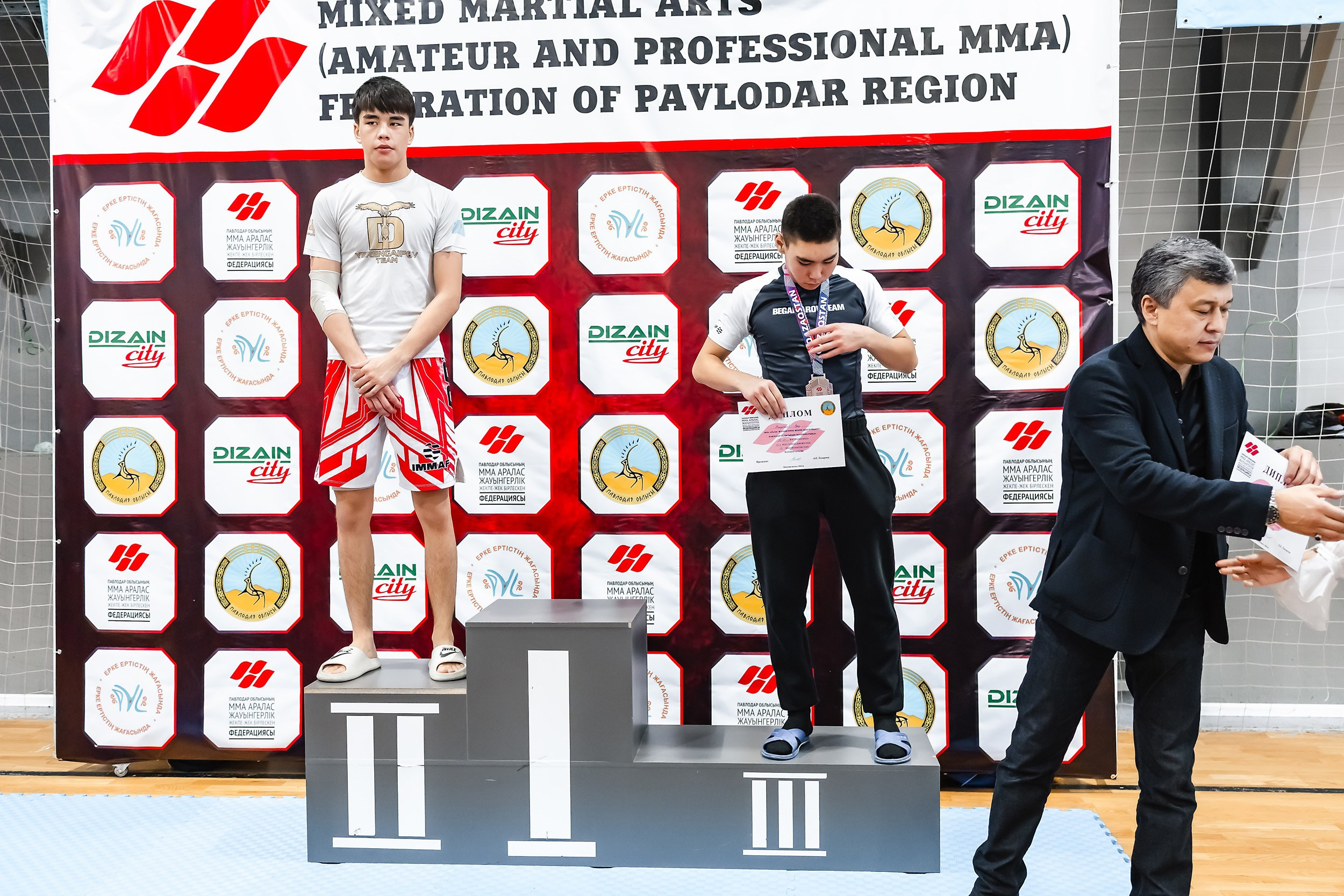 Чемпионат Области по ММА. Кипятком Павлодар