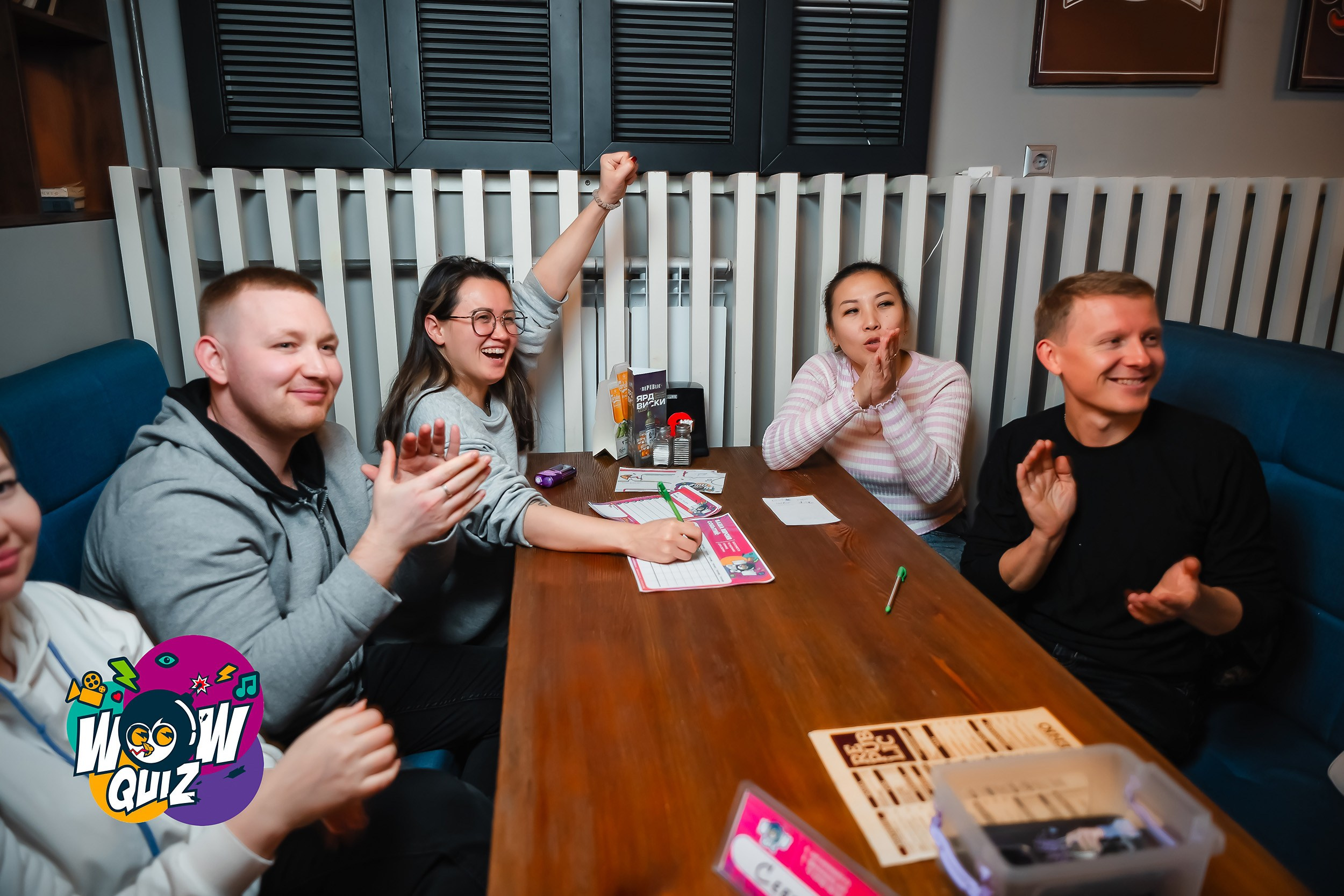 Wow Quiz. Кипятком Павлодар