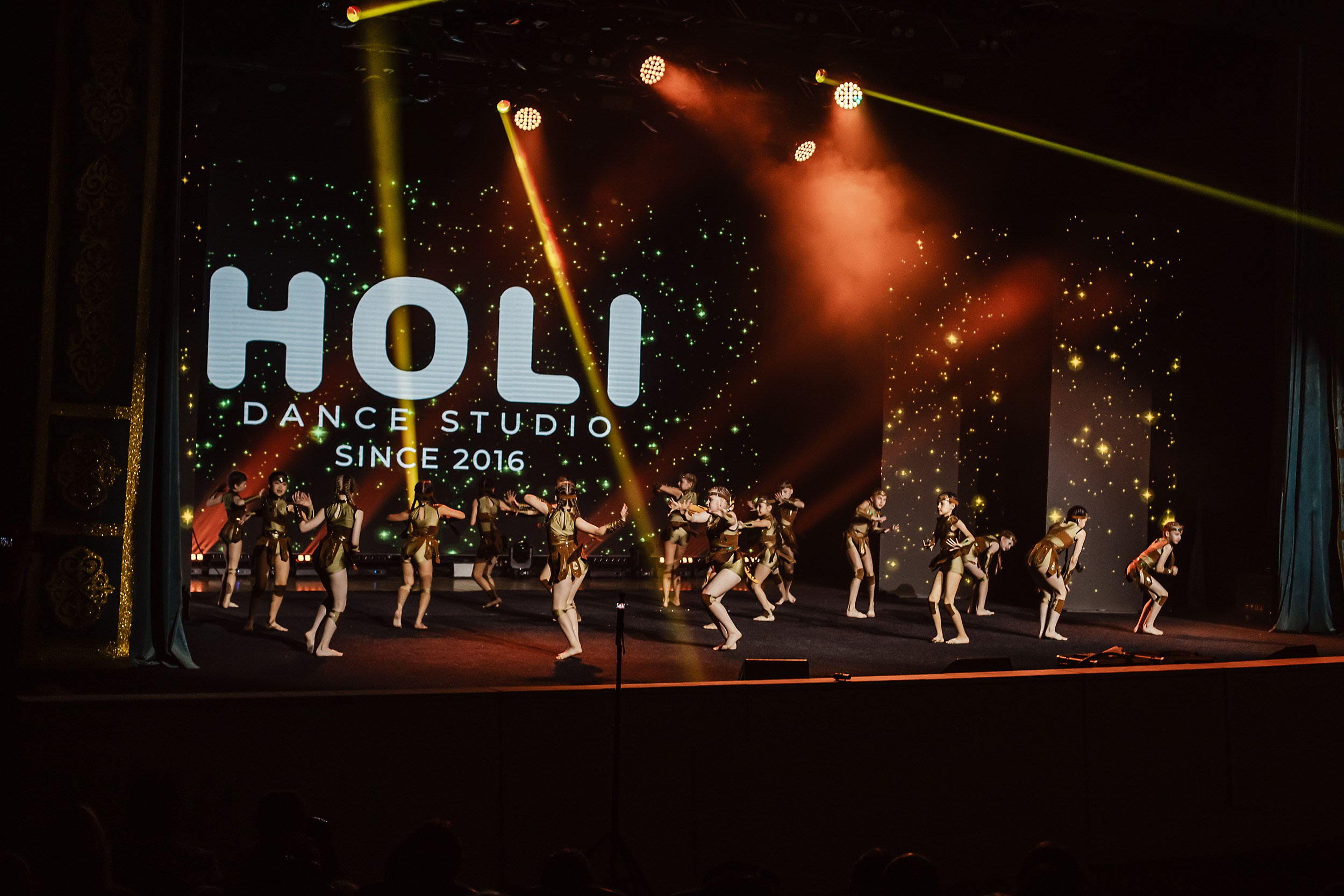 10 лет Holi Fance Studio | Part 1. Кипятком Павлодар