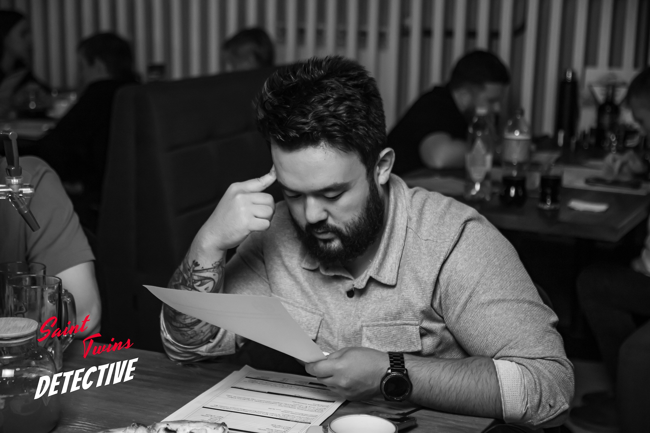 Saint Twins Detective. Кипятком Павлодар