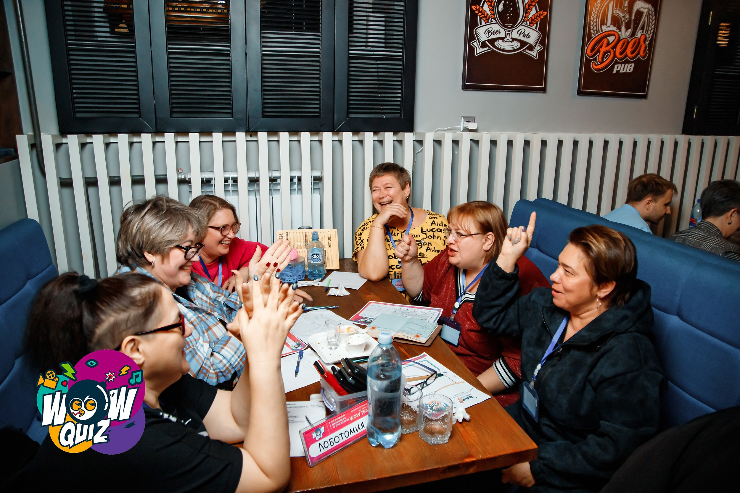 Wow Quiz. Кипятком Павлодар