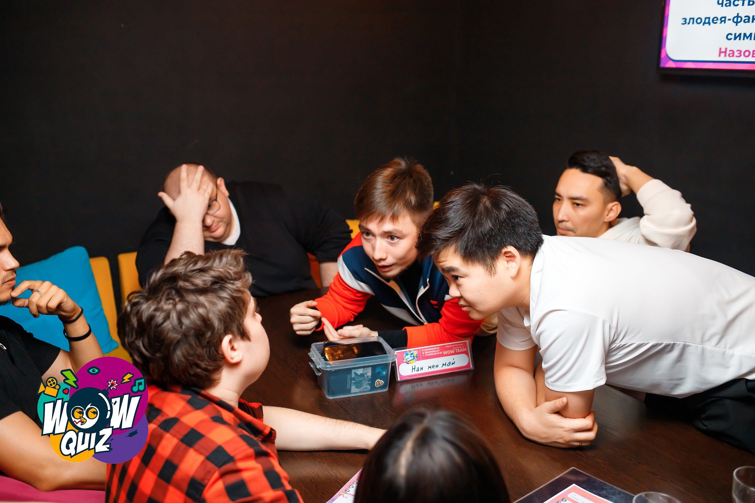 Wow Quiz. Кипятком Павлодар