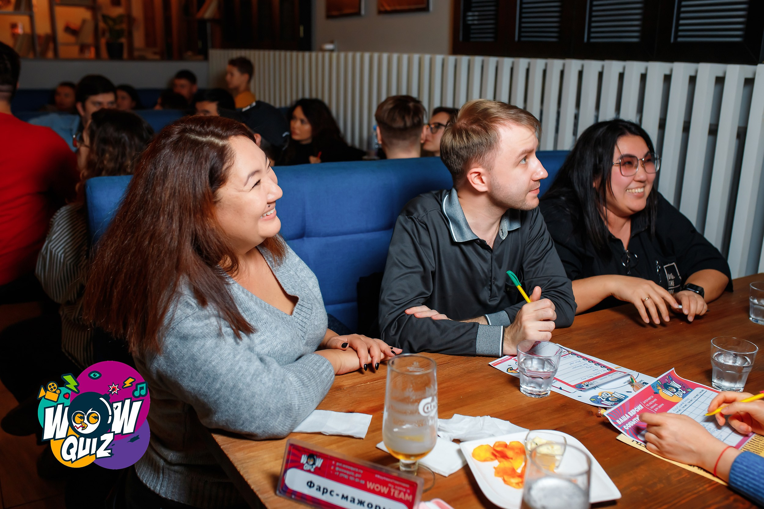 Wow Quiz. Кипятком Павлодар