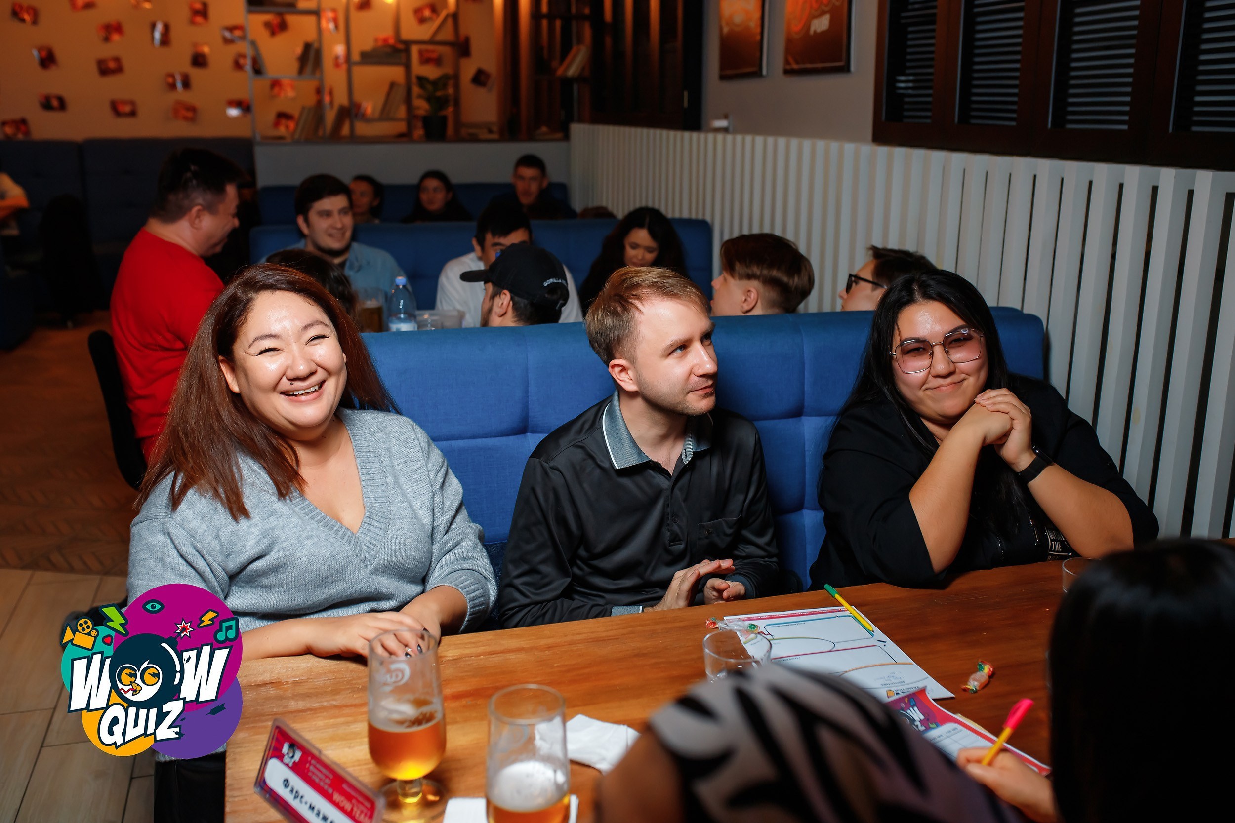 Wow Quiz. Кипятком Павлодар