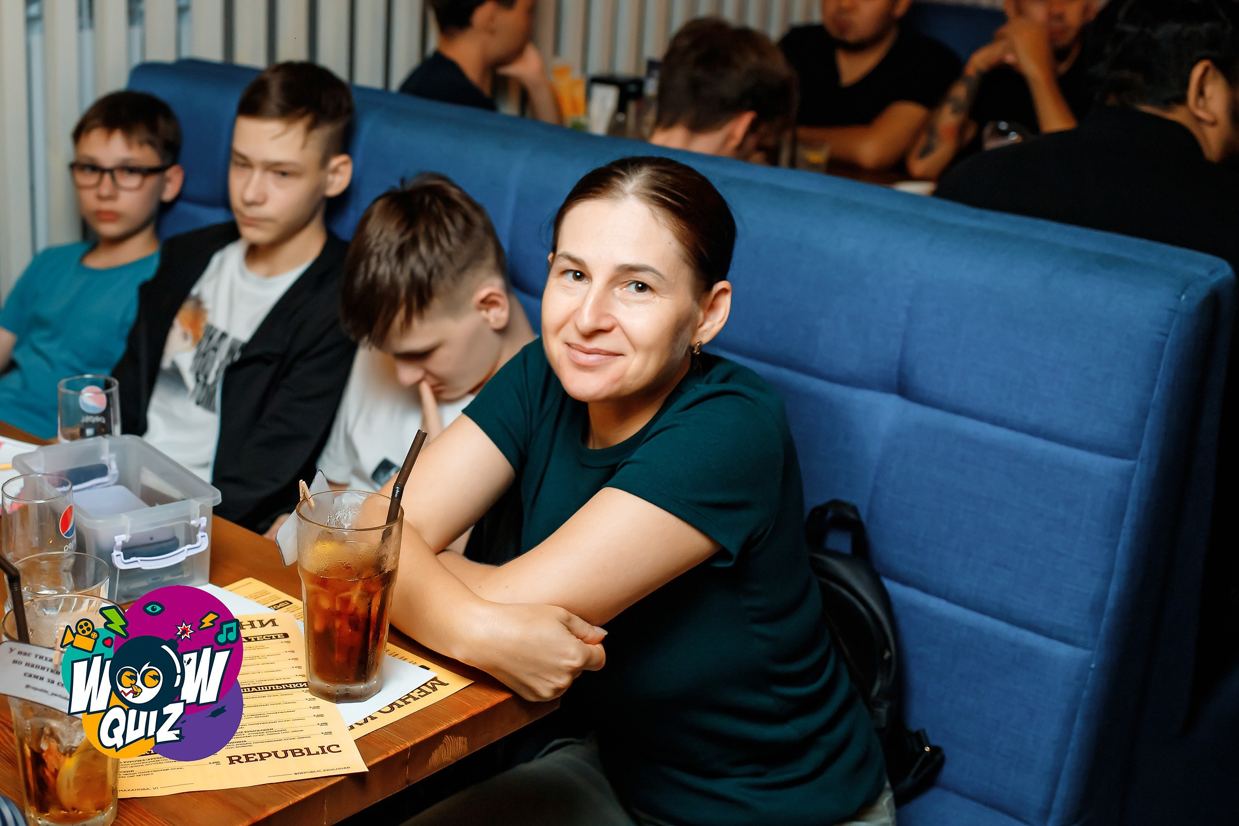 Wow Quiz. Кипятком Павлодар