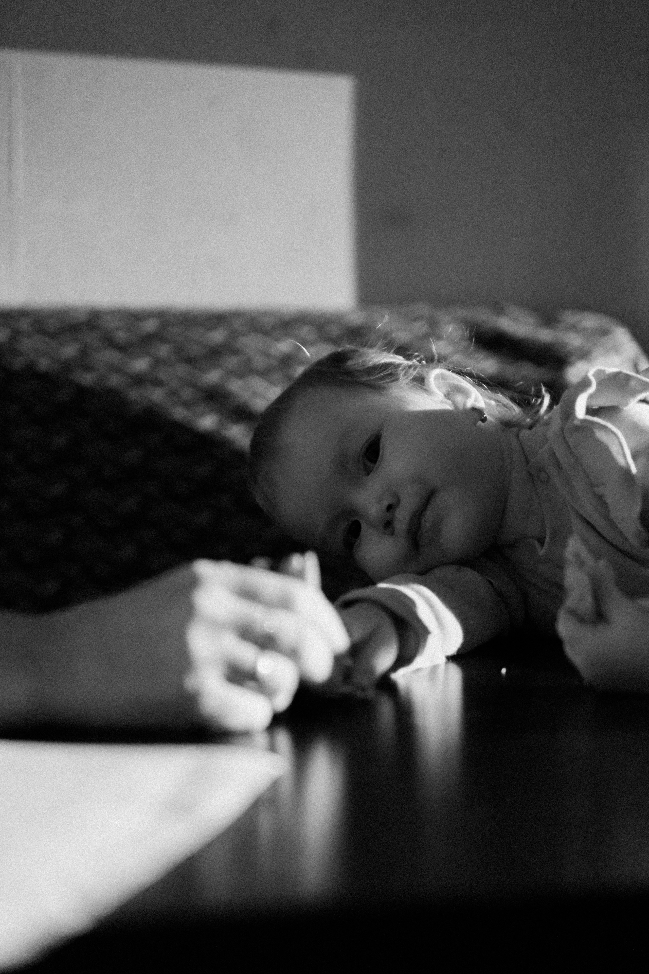 Фотосессия для малышей, домашняя фотосессия для детей. Ньюборн и детский фотограф в Москве Шигина Марина