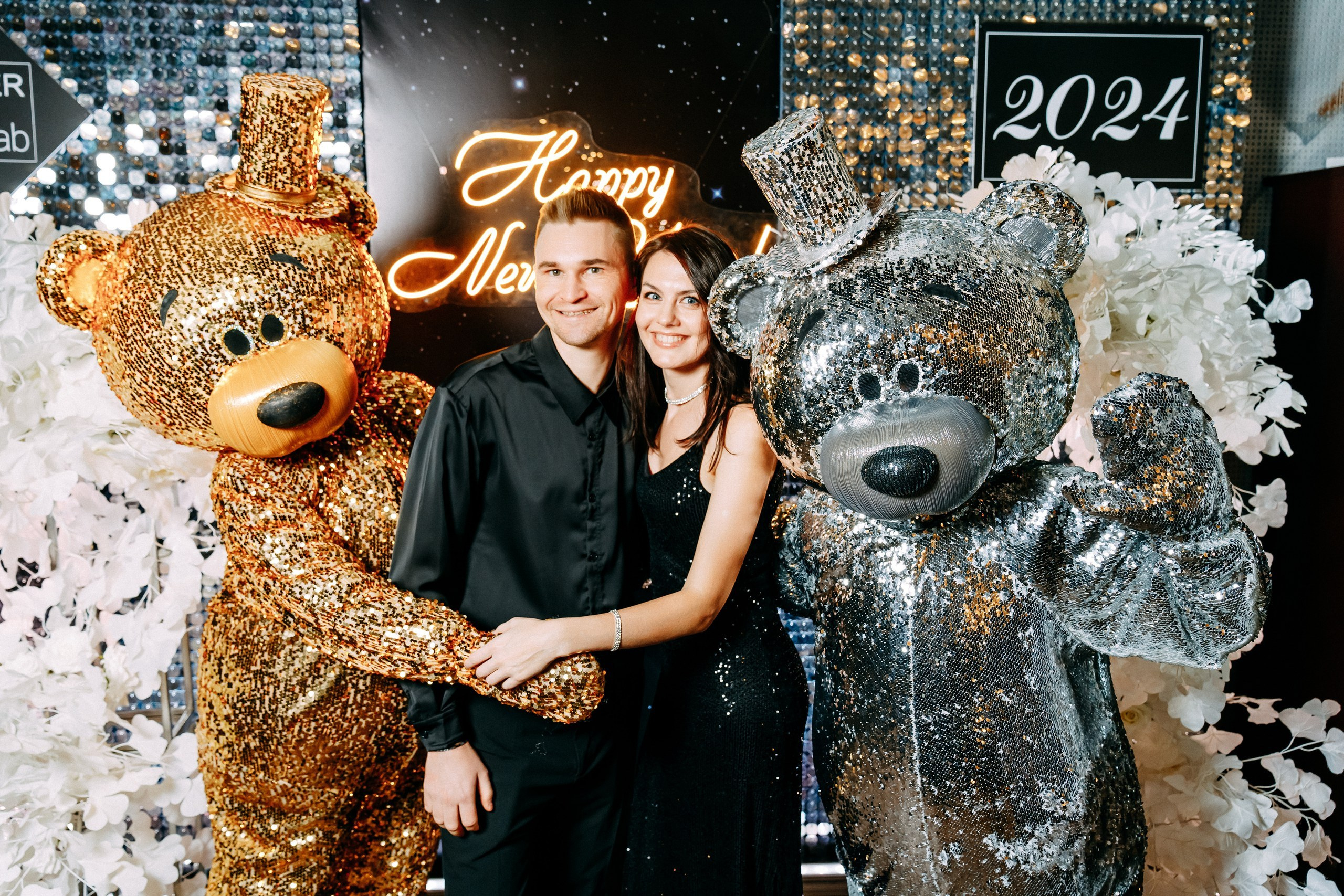 Новогодний корпоратив ICON LAB. Фотосъемка, свадебная фотосъемка, Москва, Нижний Новгород