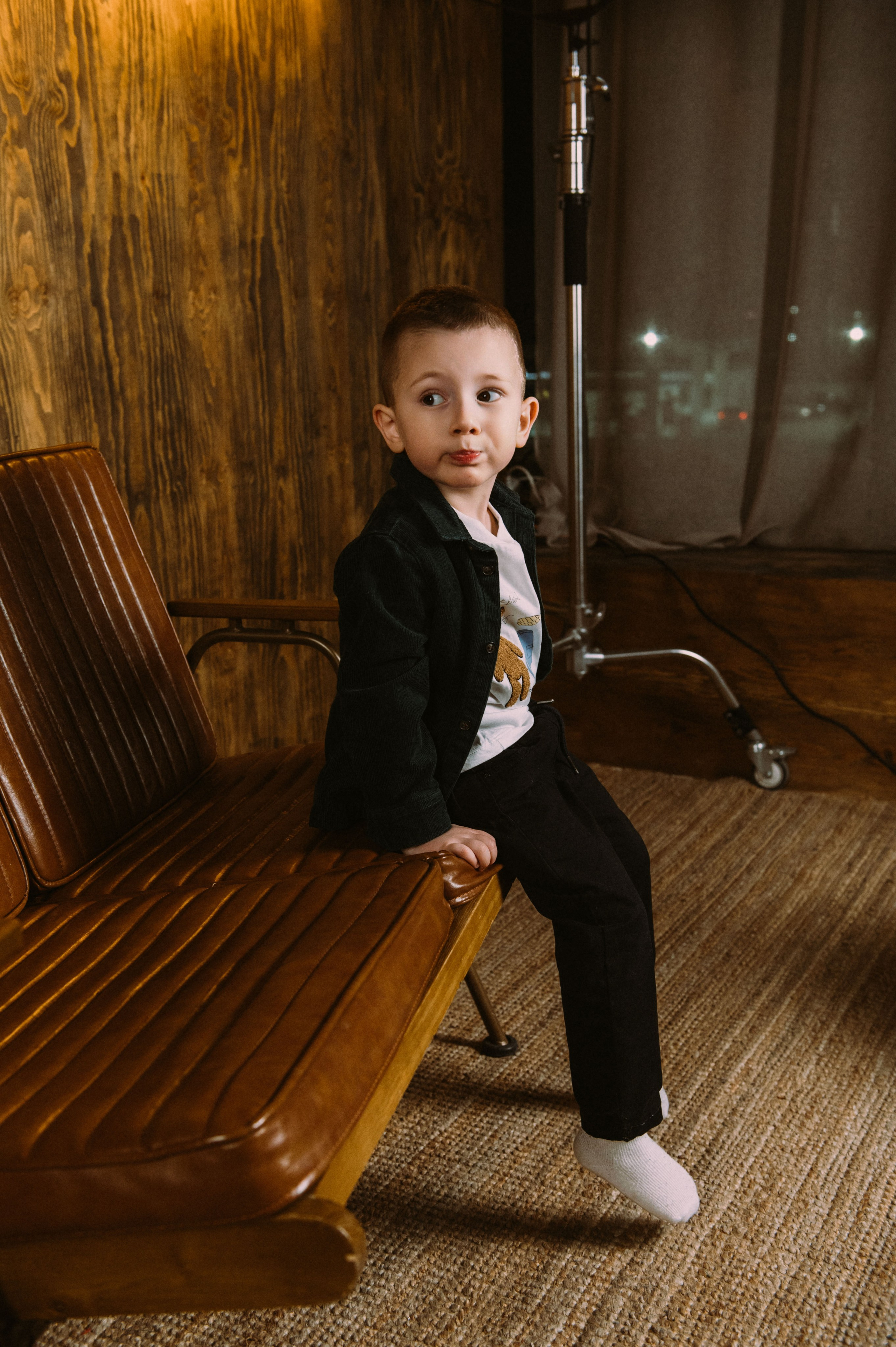 Большая семья собралась вместе на Новый год. Фотограф в Сургуте Светлана Гибадуллина