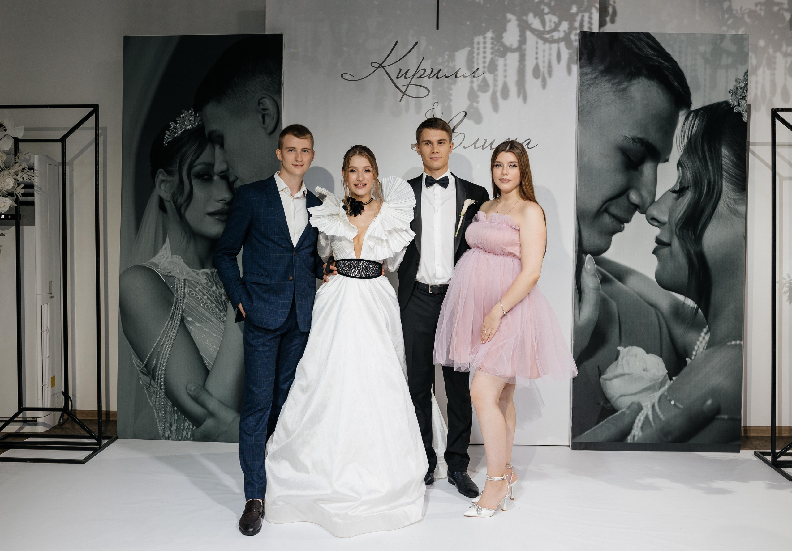 Свадебная история Кирилла и Алины. Свадебный и семейный фотограф Рассказова Виктория