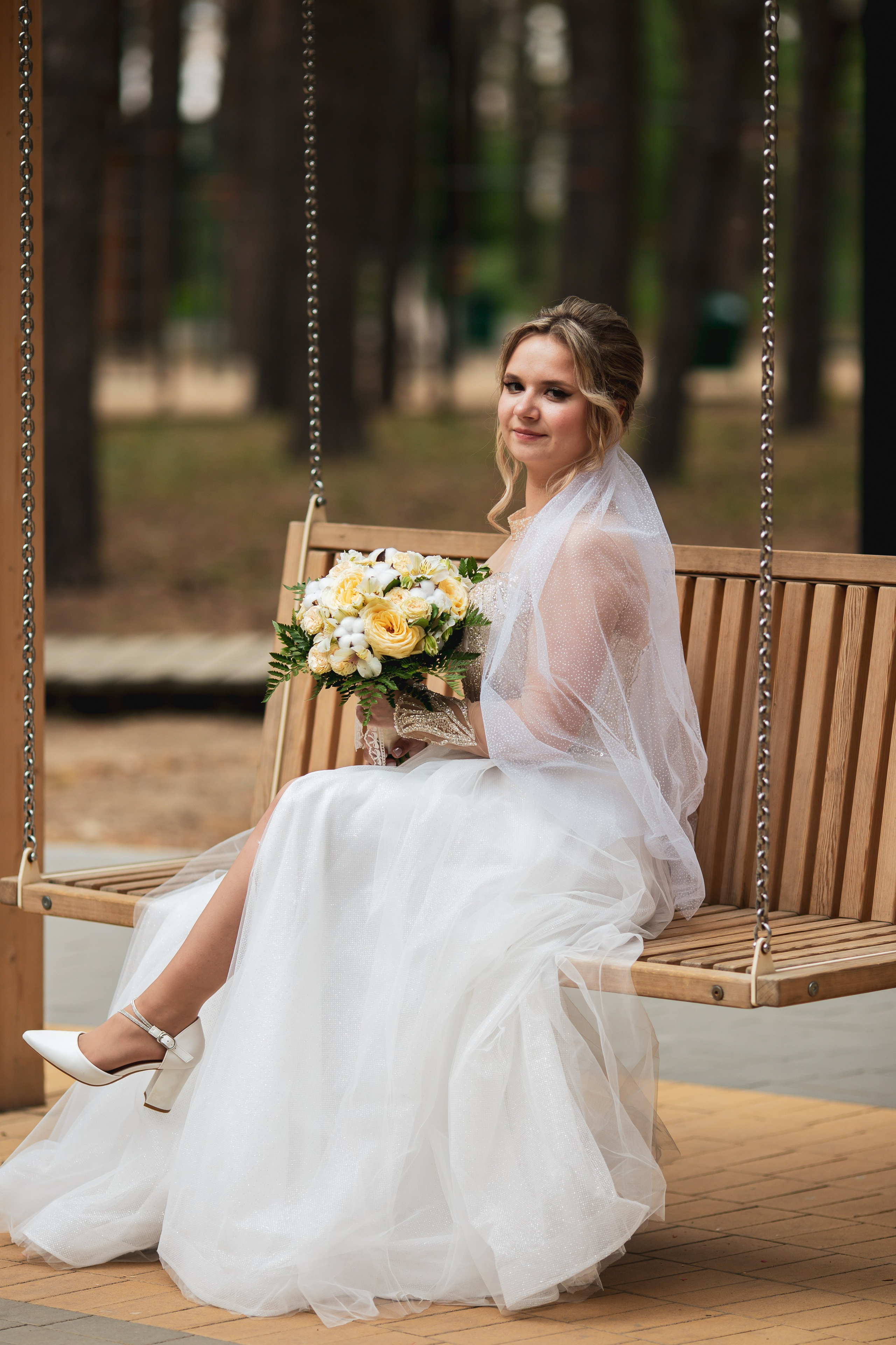 Леонид + Ксения. Свадебный и семейный фотограф в Михайловке Полина Крипс