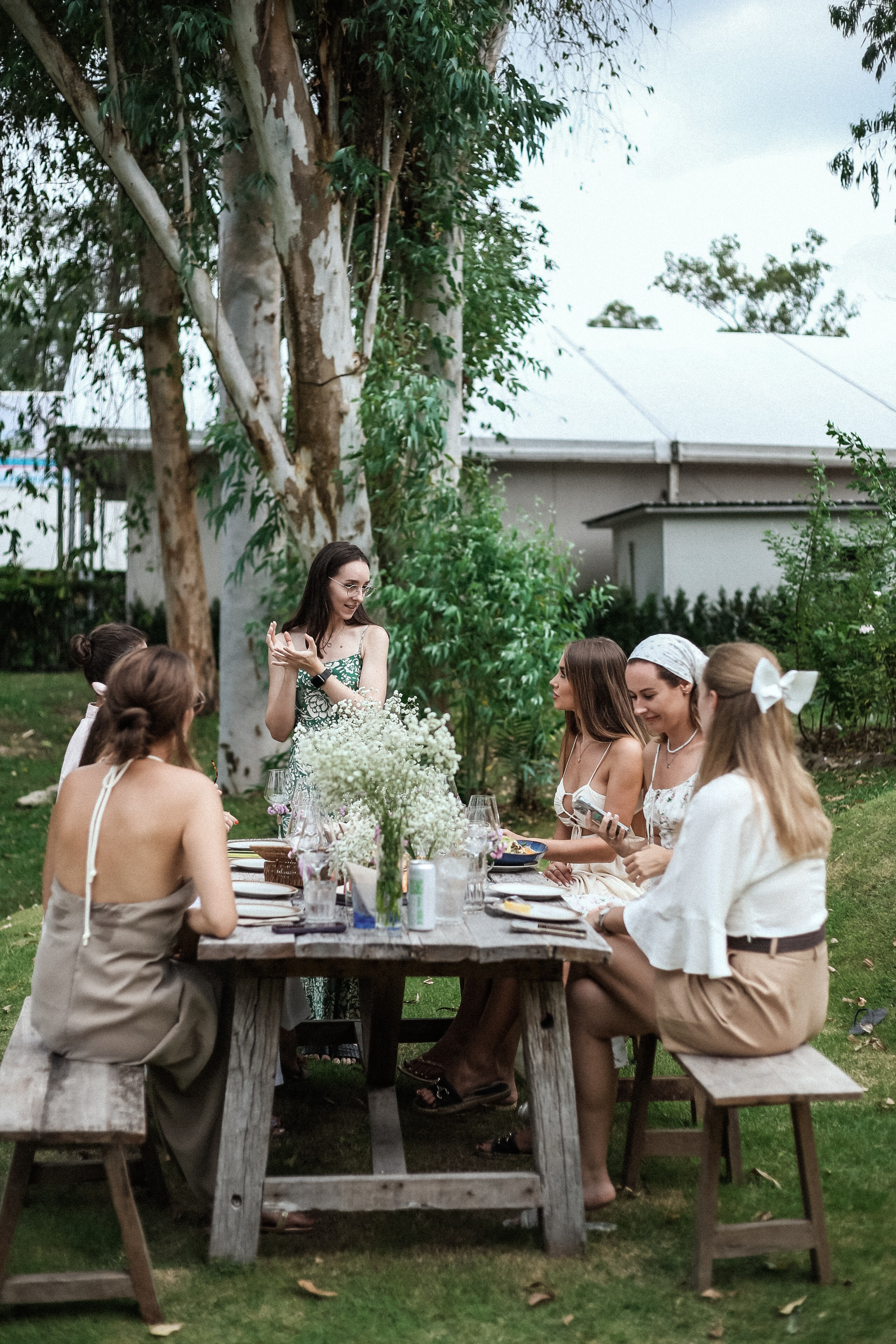 Винный Девичник в стиле Прованс. Фотограф и видеограф Анна Домашенко