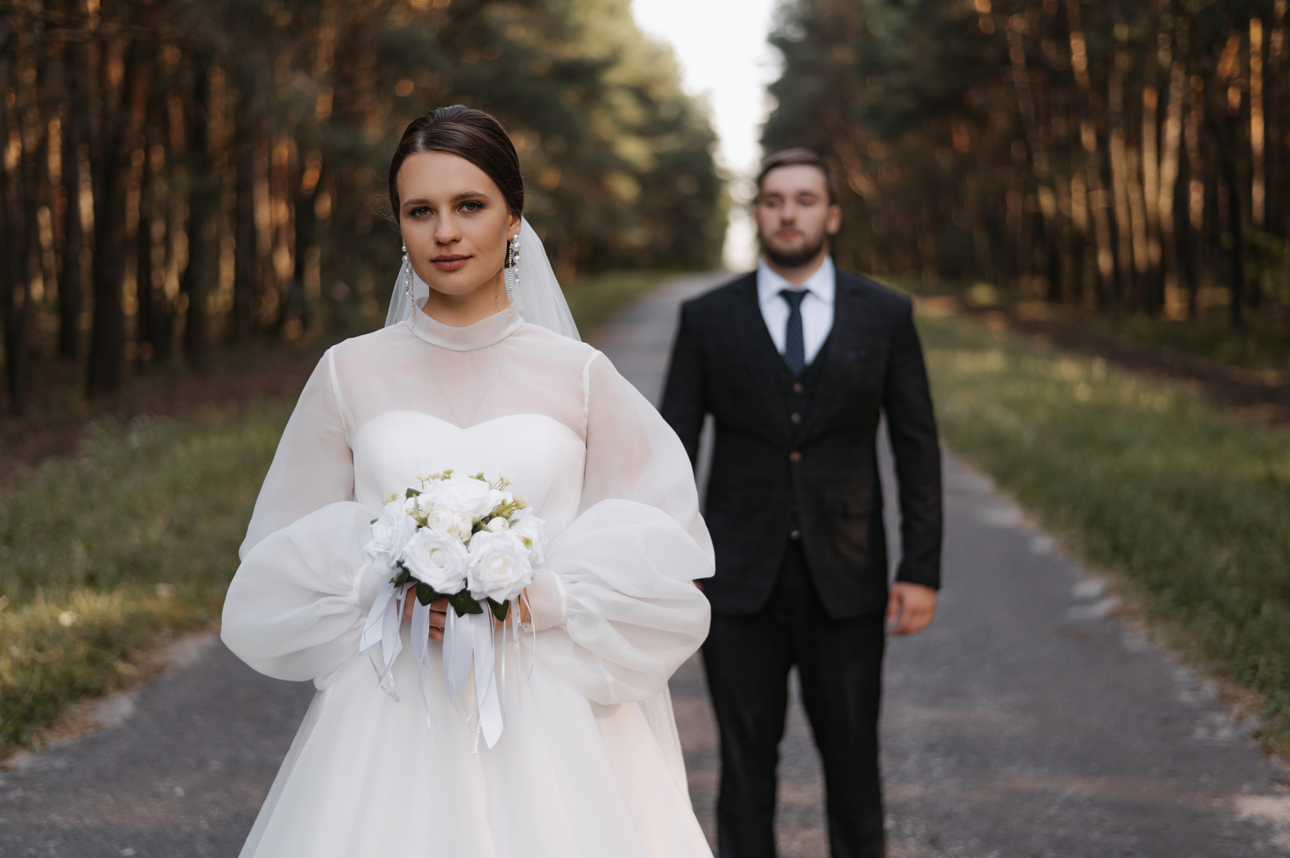 Даниил и Полина. Свадебный и семейный фотограф Анастасия Снежная