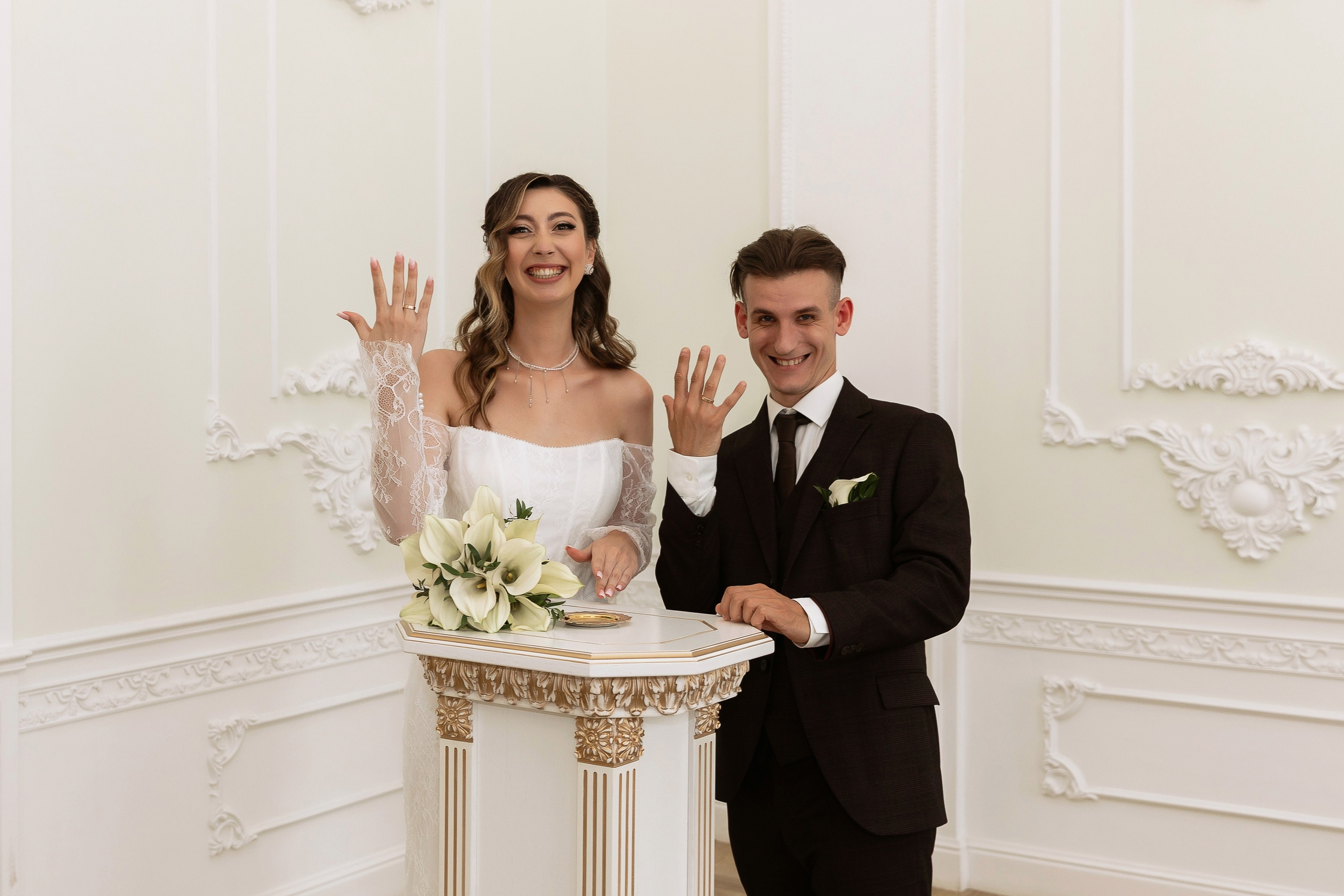 Вика и Никита. Свадебный и семейный фотограф Татьяна Ласкина в Великом Новгороде