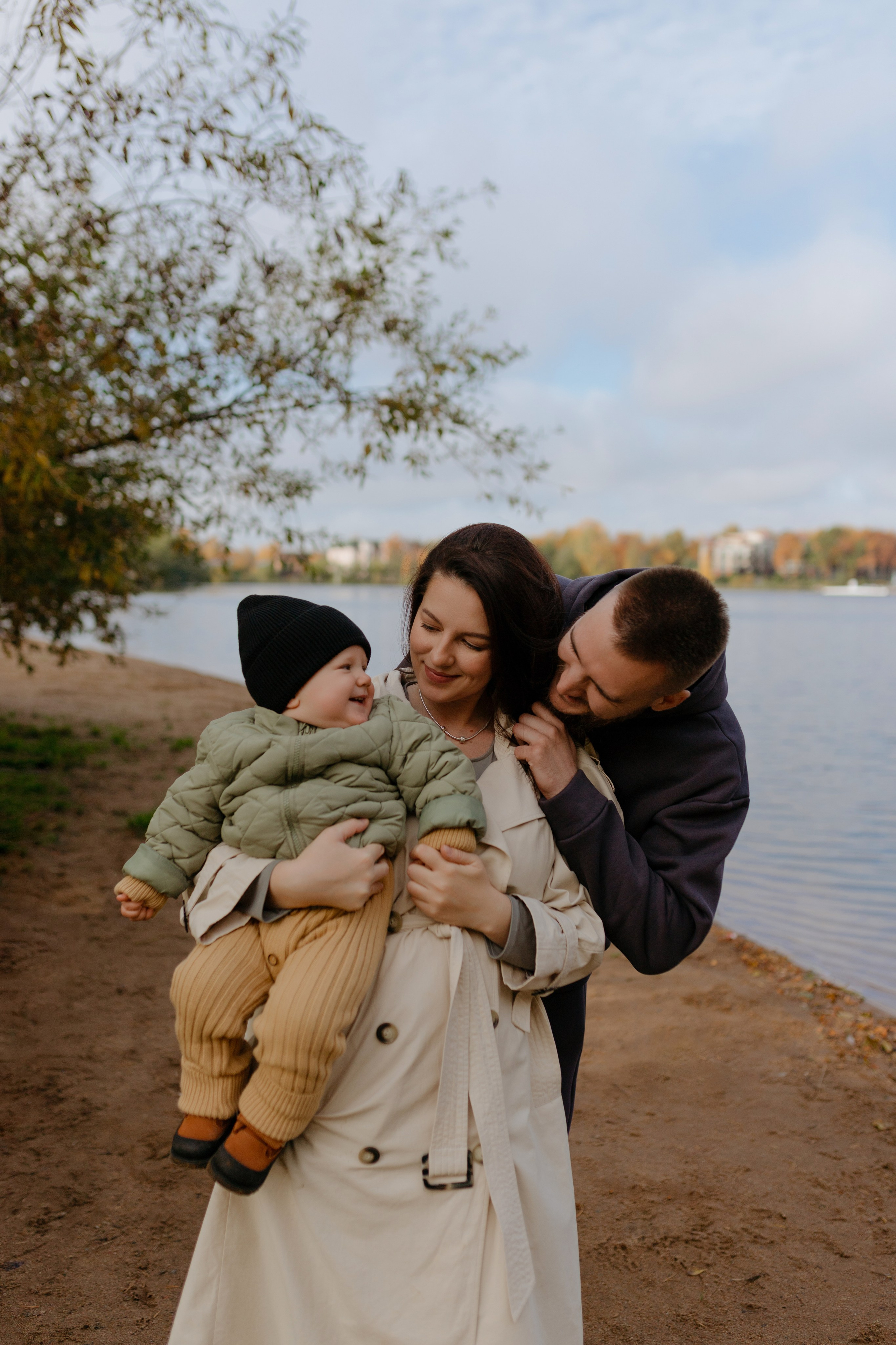 Семейная осенняя фотосессия. Сестры Карабаза. Фотографы и ретушеры в Москве и Санкт-Петербурге