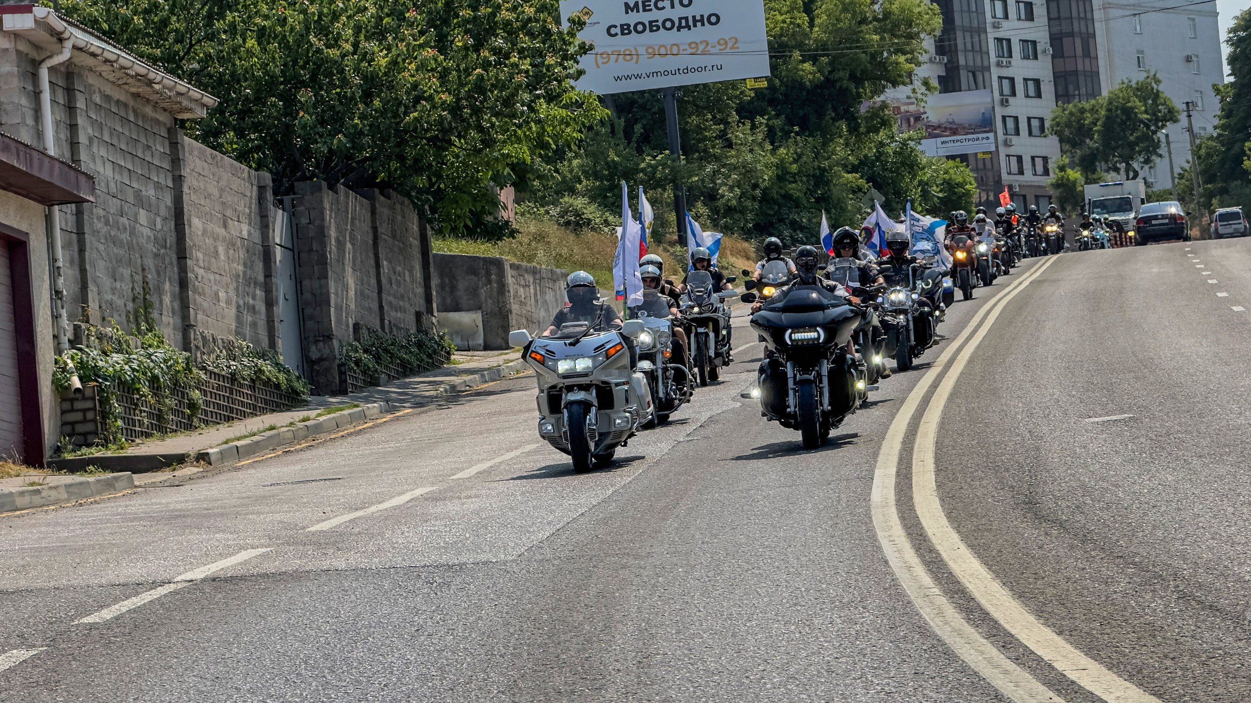 Мото пробег. Фотограф/видеограф Крым