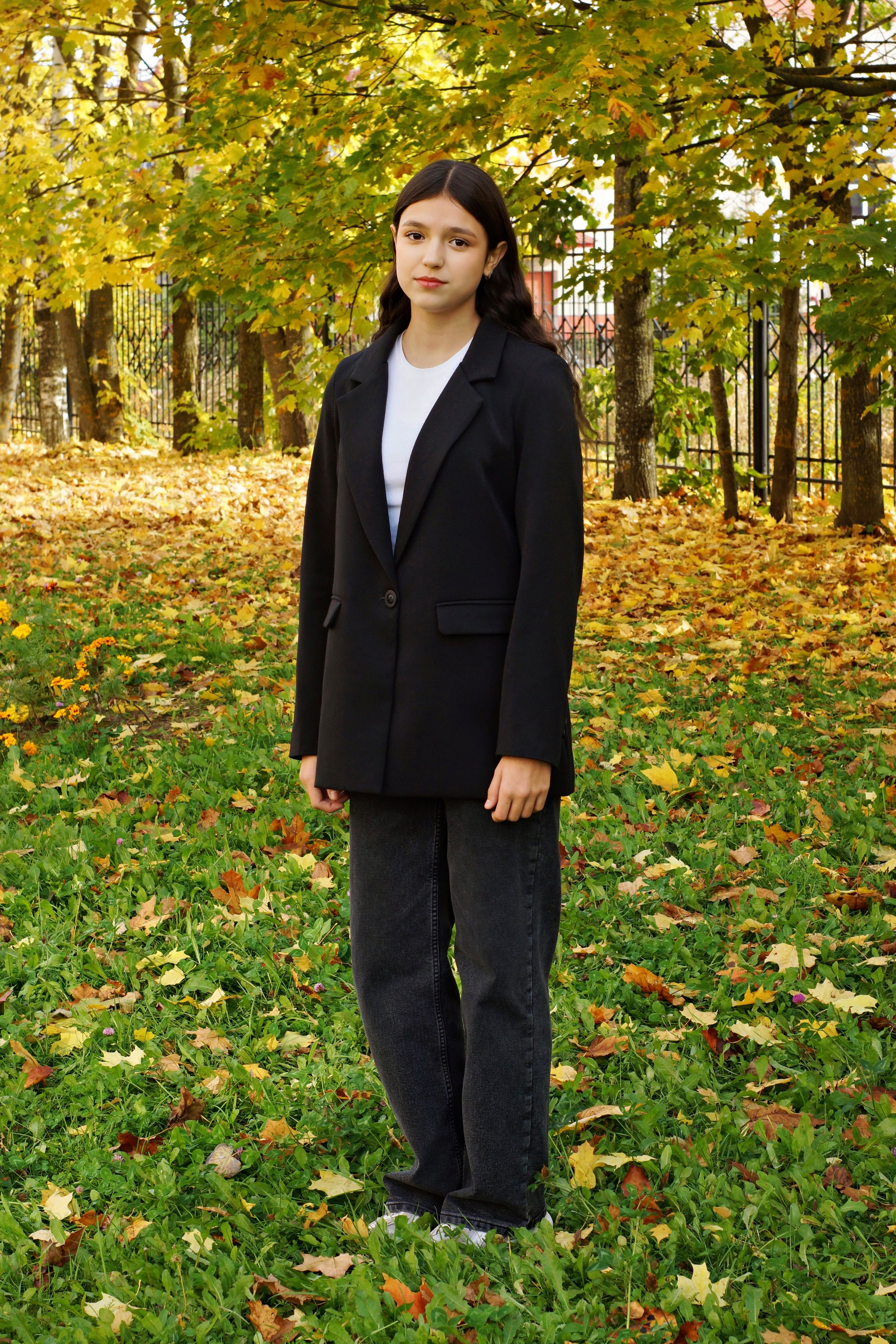 Осенняя фотосессия в школе г. Йошкар-Ола