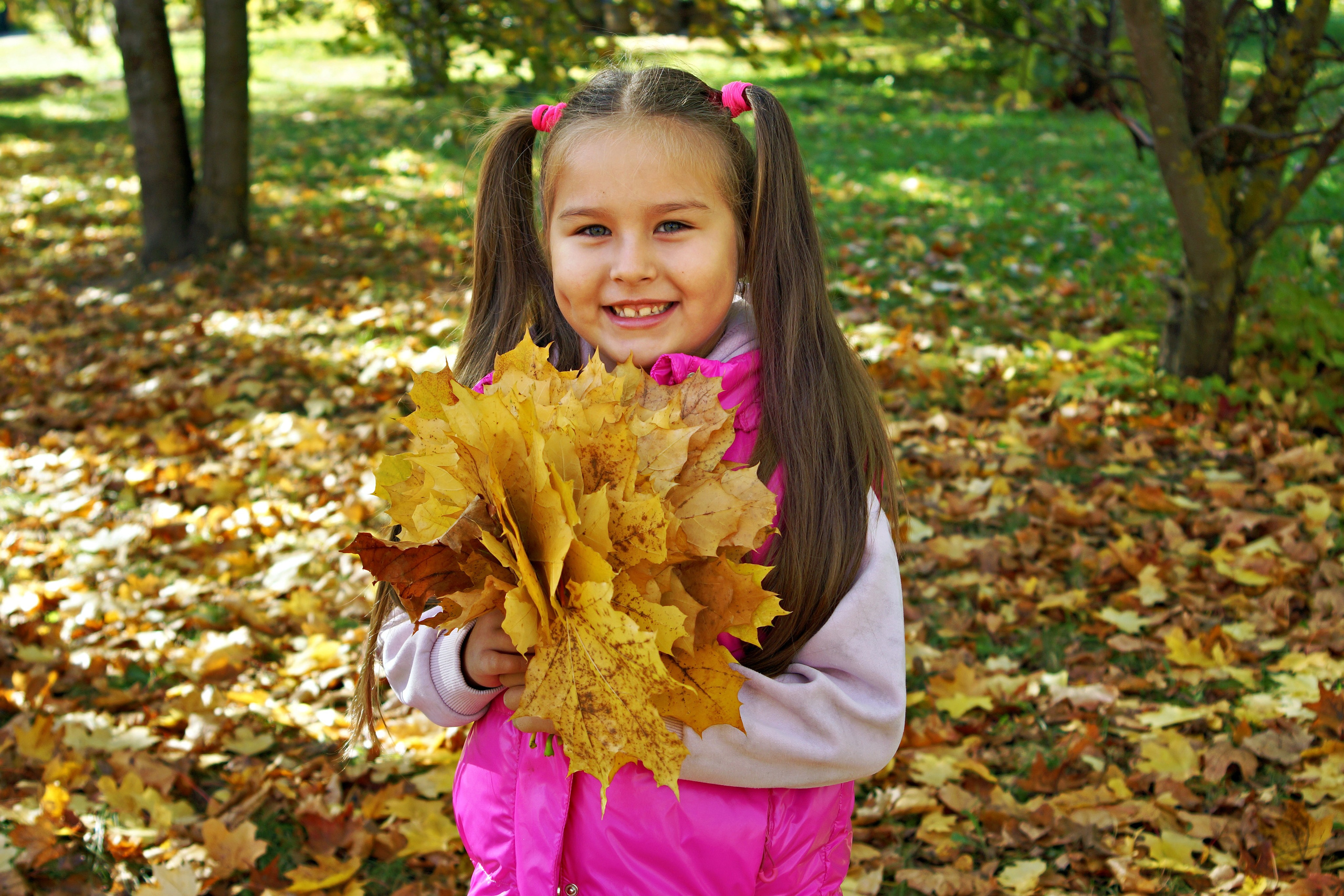 Осенняя фотосессия в детском саду г. Йошкар-Ола