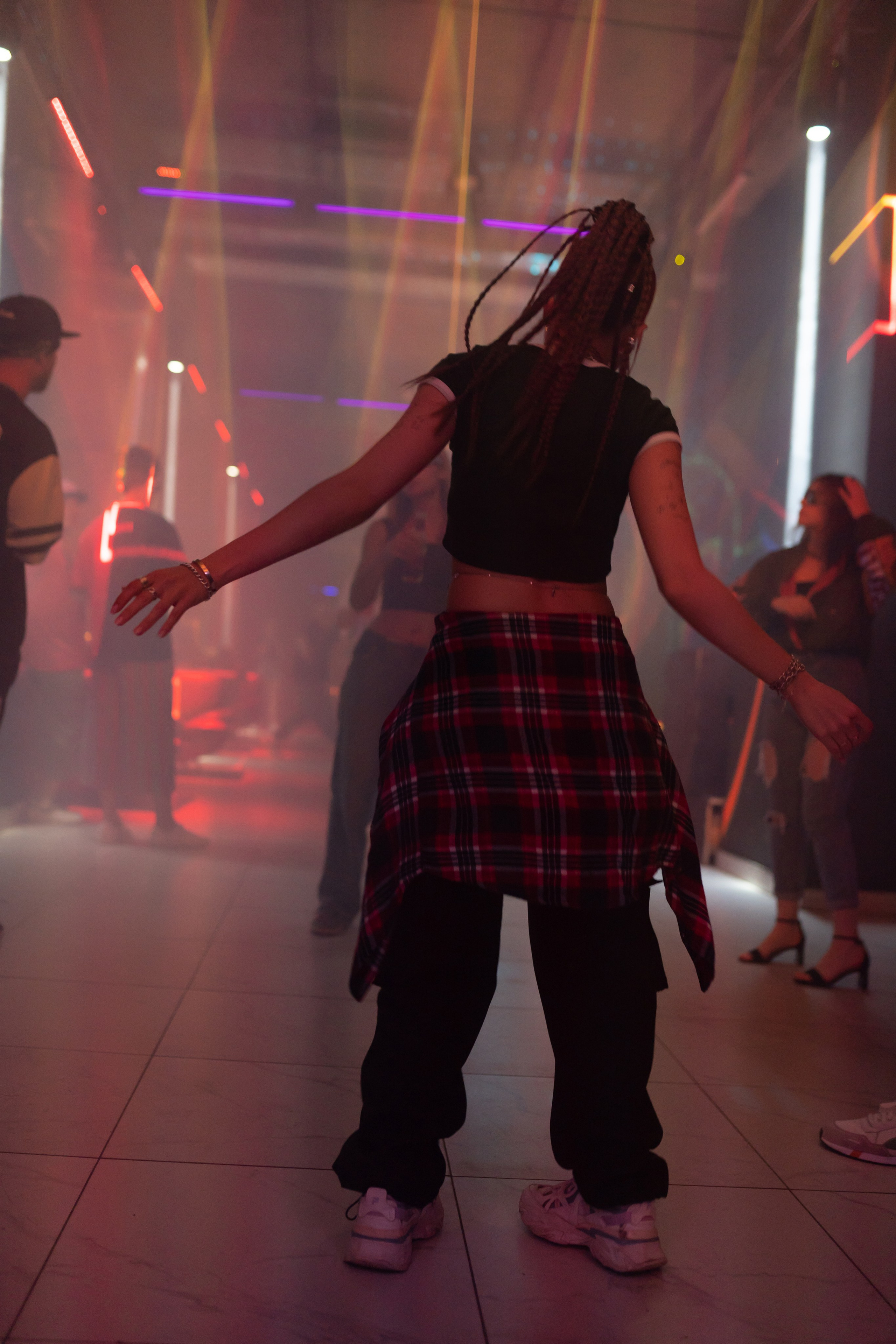 Вечеринка в клубе. Фотограф Чебоксары