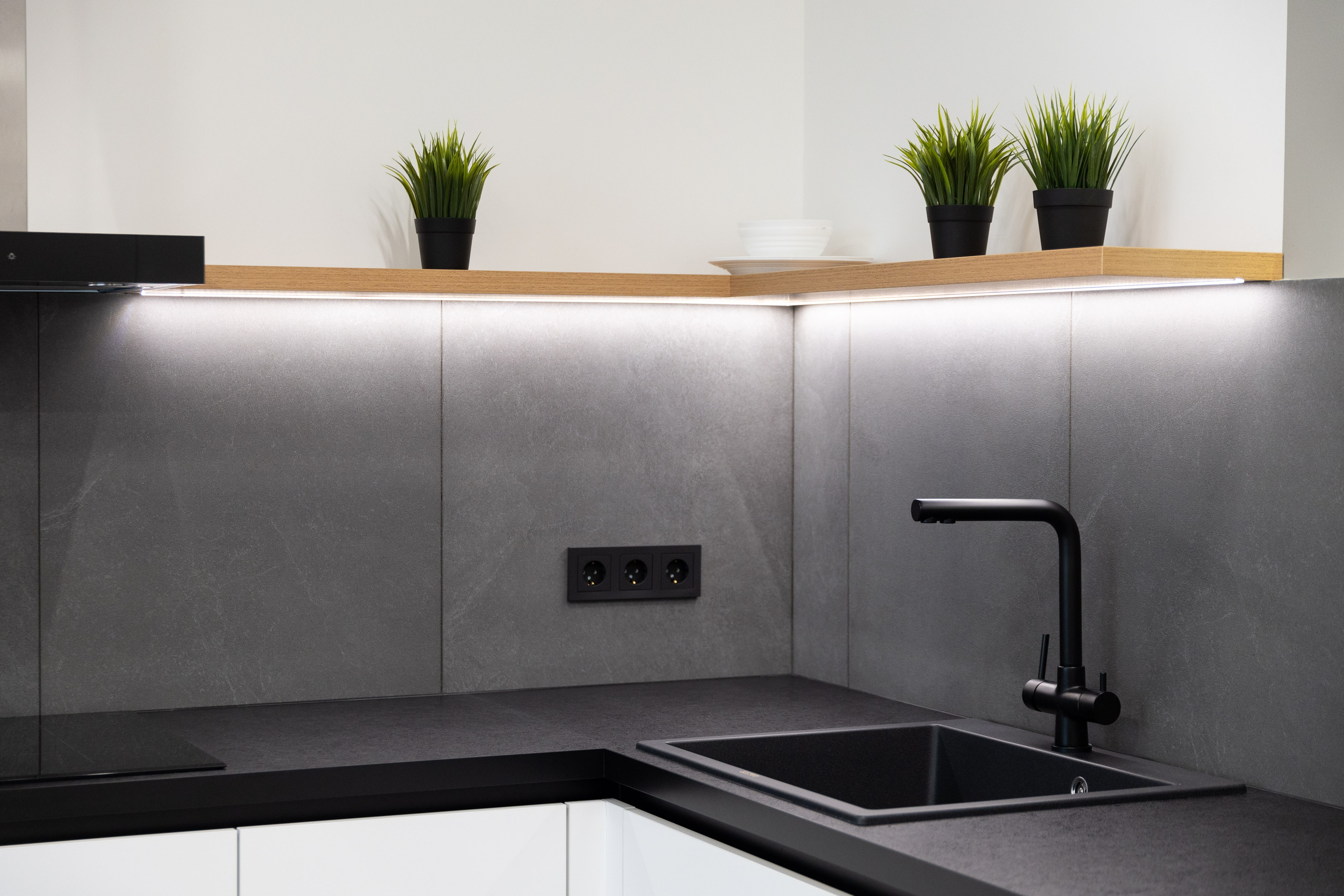 Квартира в ЖК «Архитектон». Фотограф Родион Нарудинов